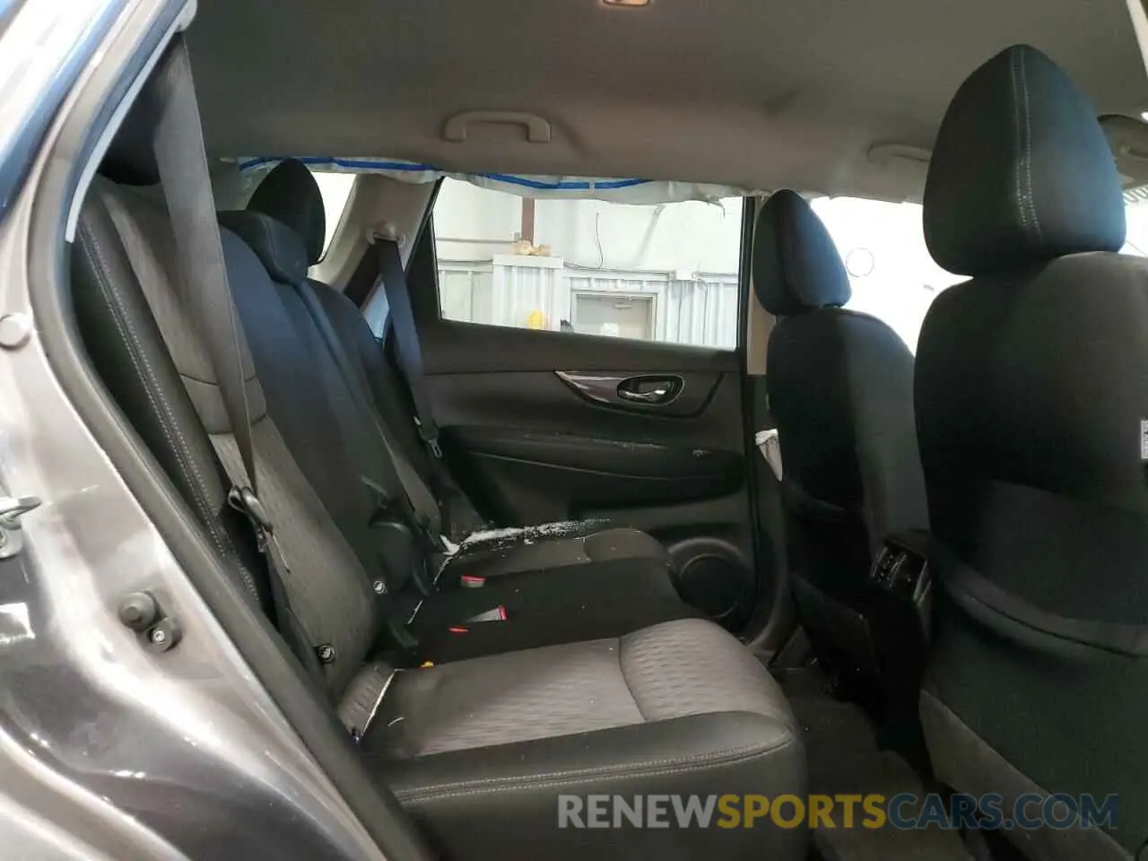 11 Photograph of a damaged car JN8AT2MV8LW139828 NISSAN ROGUE 2020