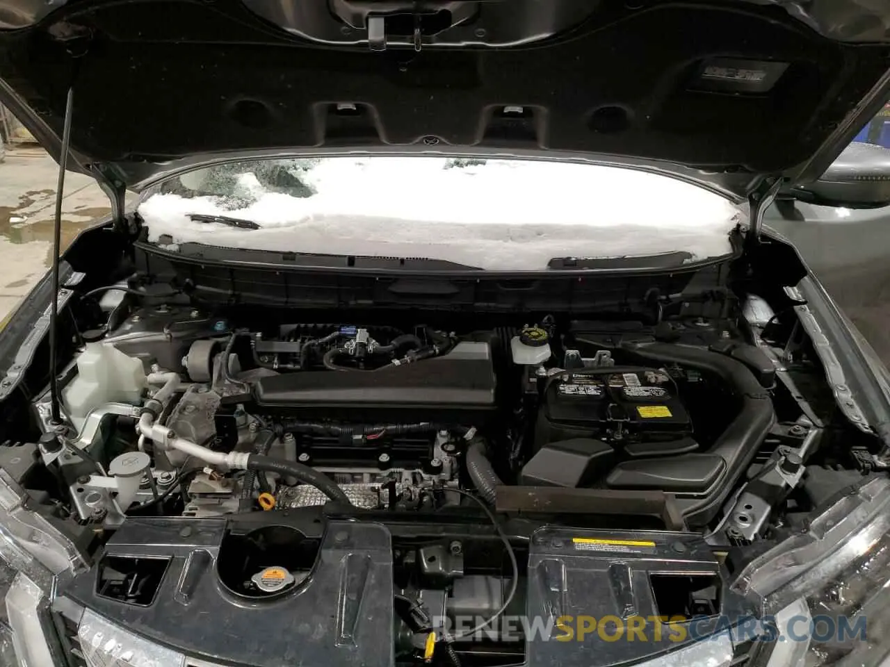12 Photograph of a damaged car JN8AT2MV8LW139828 NISSAN ROGUE 2020