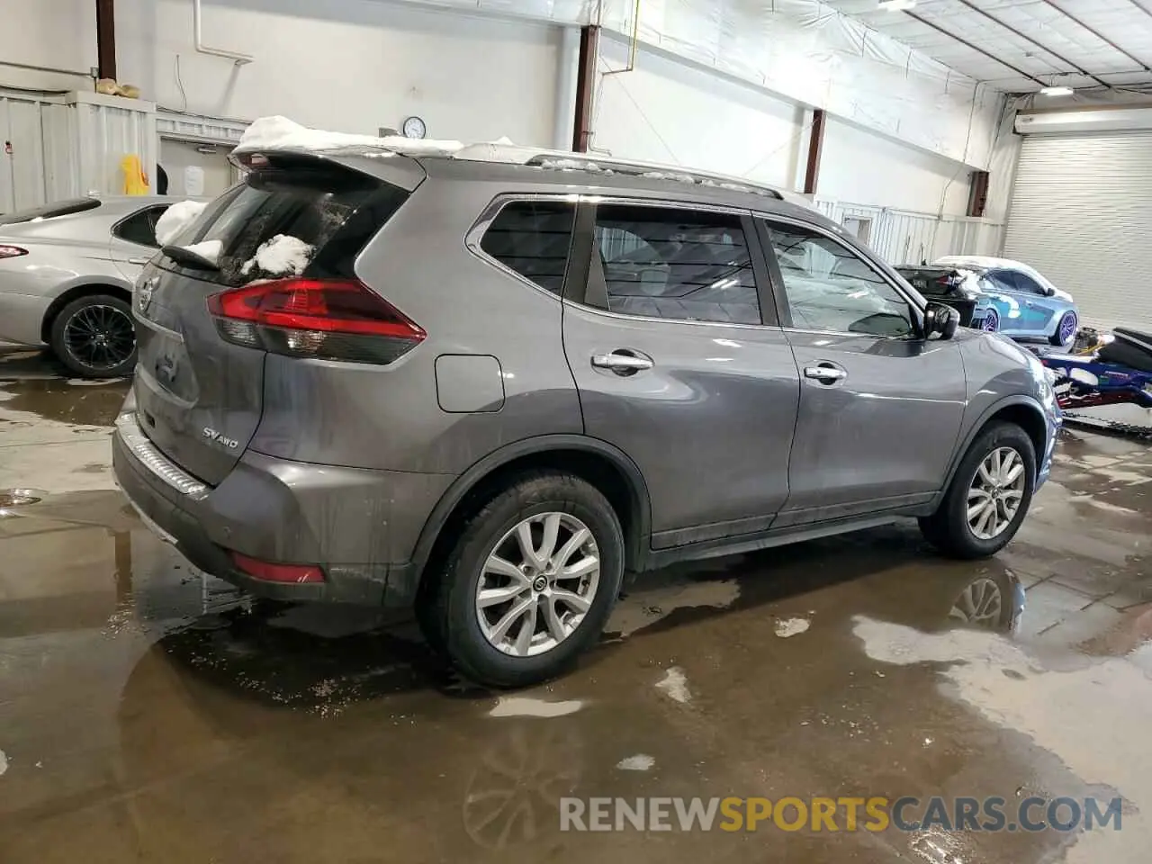 3 Photograph of a damaged car JN8AT2MV8LW139828 NISSAN ROGUE 2020