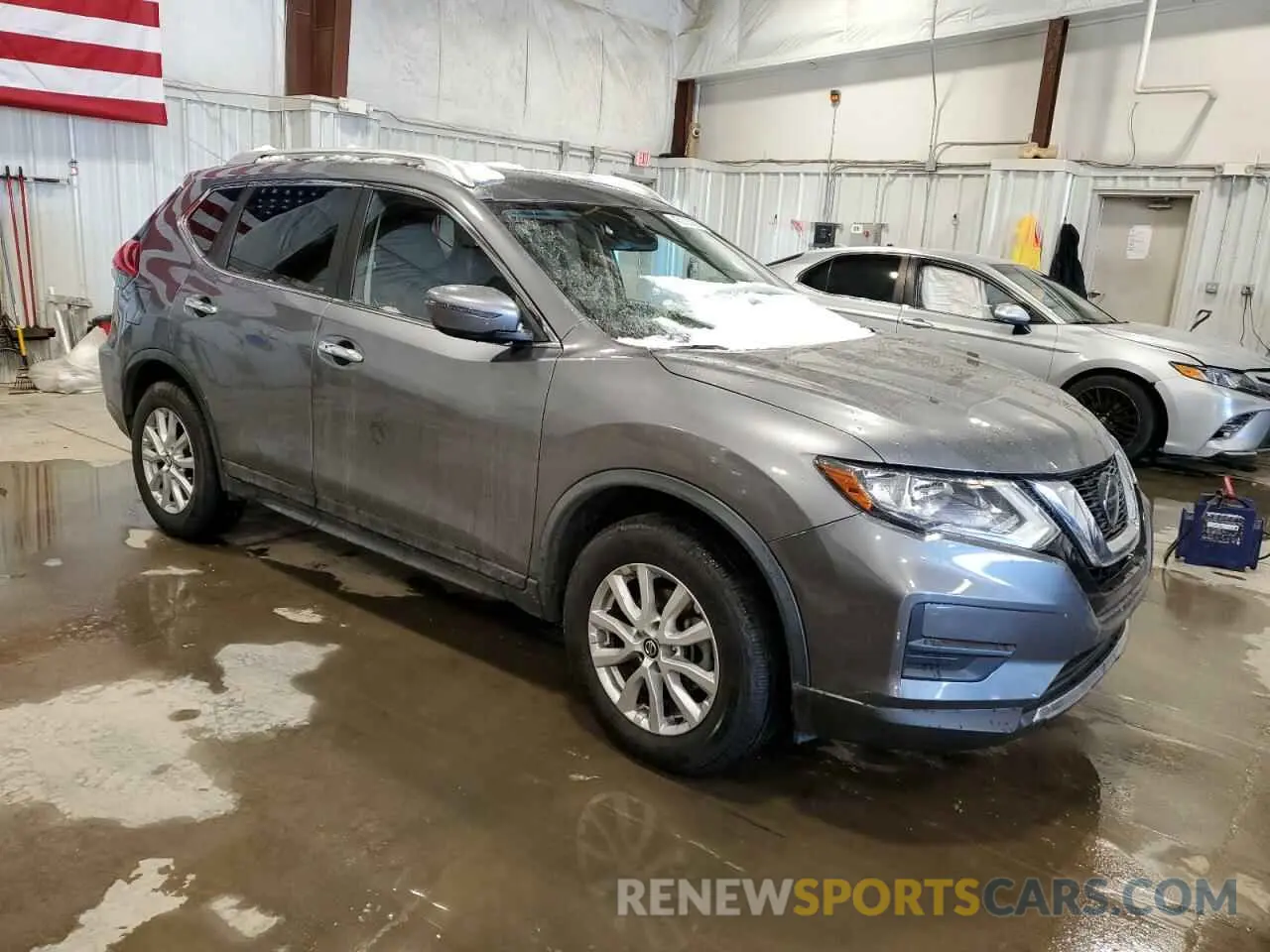 4 Photograph of a damaged car JN8AT2MV8LW139828 NISSAN ROGUE 2020