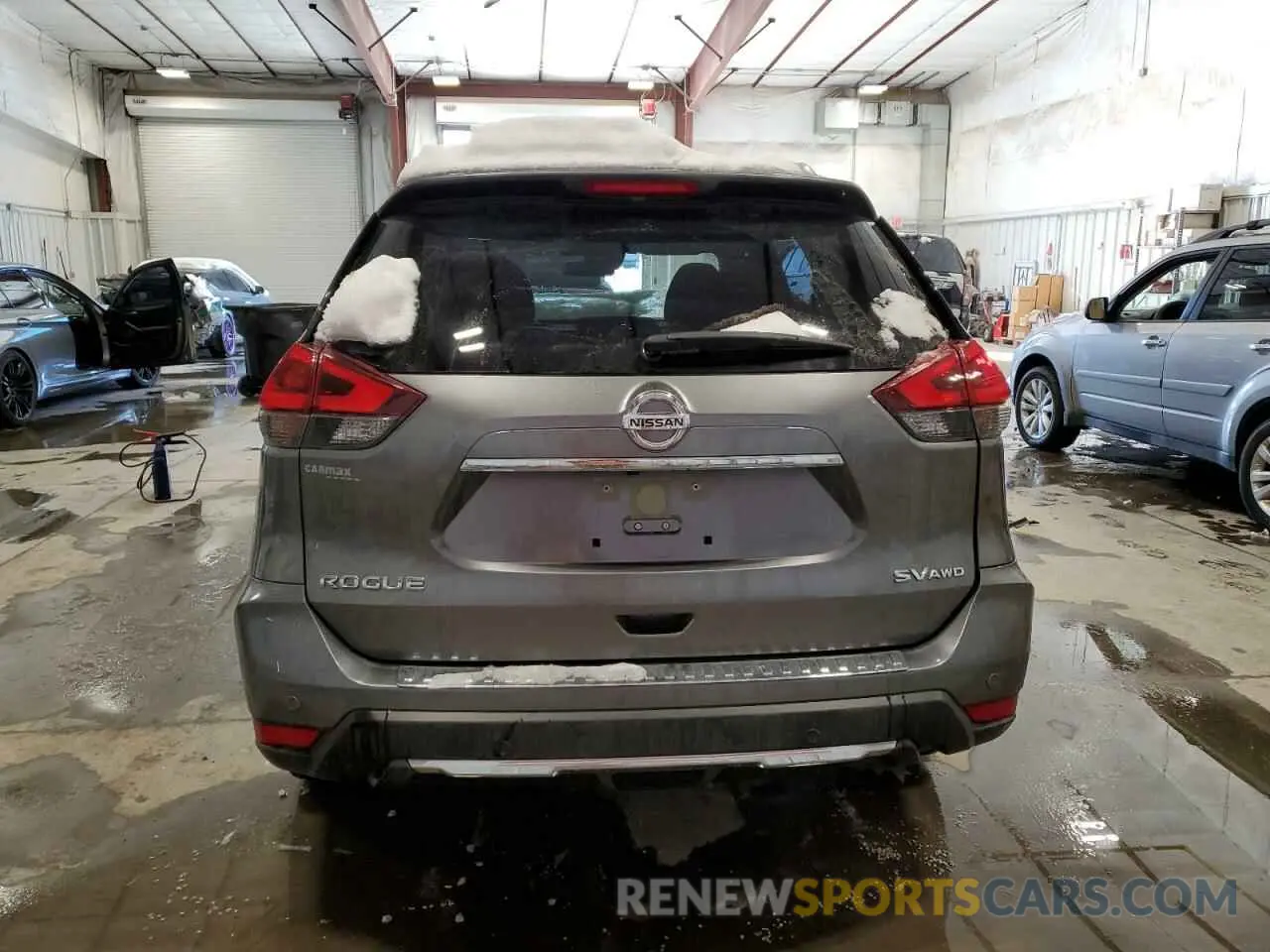 6 Photograph of a damaged car JN8AT2MV8LW139828 NISSAN ROGUE 2020