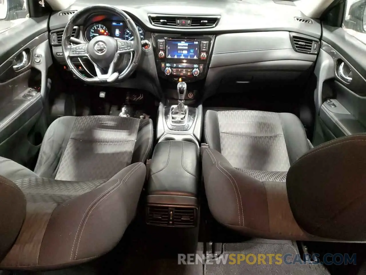 8 Photograph of a damaged car JN8AT2MV8LW139828 NISSAN ROGUE 2020