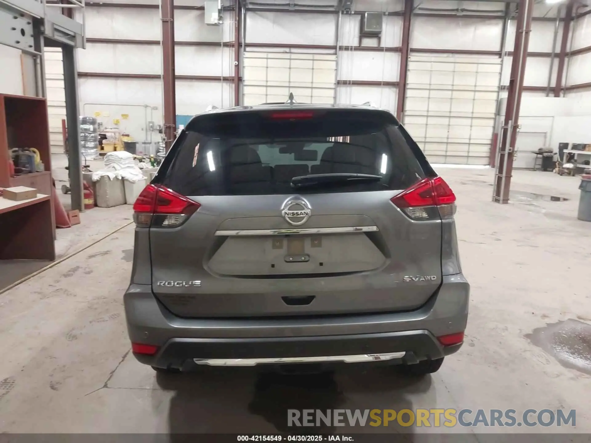 16 Photograph of a damaged car JN8AT2MV8LW142857 NISSAN ROGUE 2020