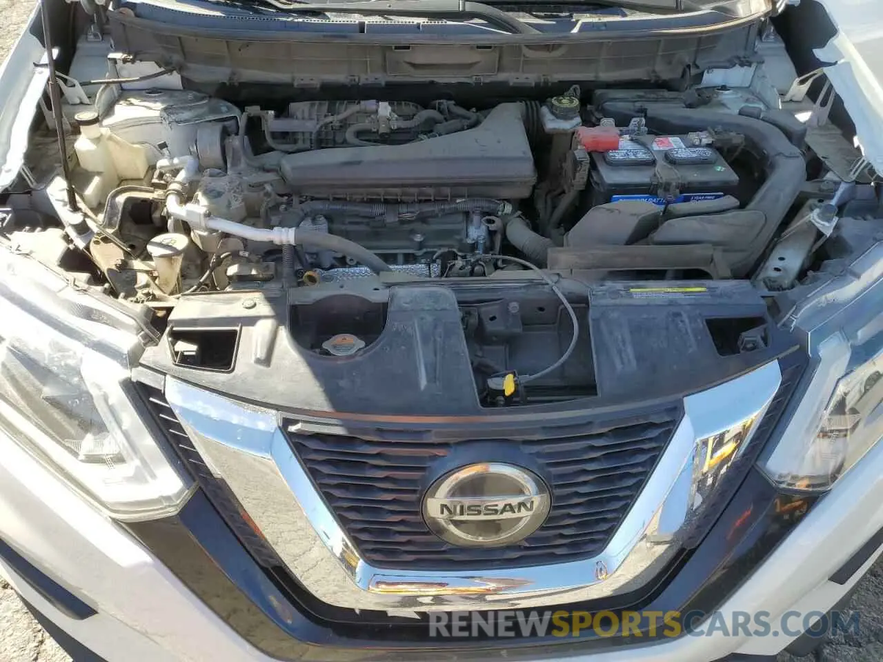 12 Photograph of a damaged car JN8AT2MV9LW103565 NISSAN ROGUE 2020