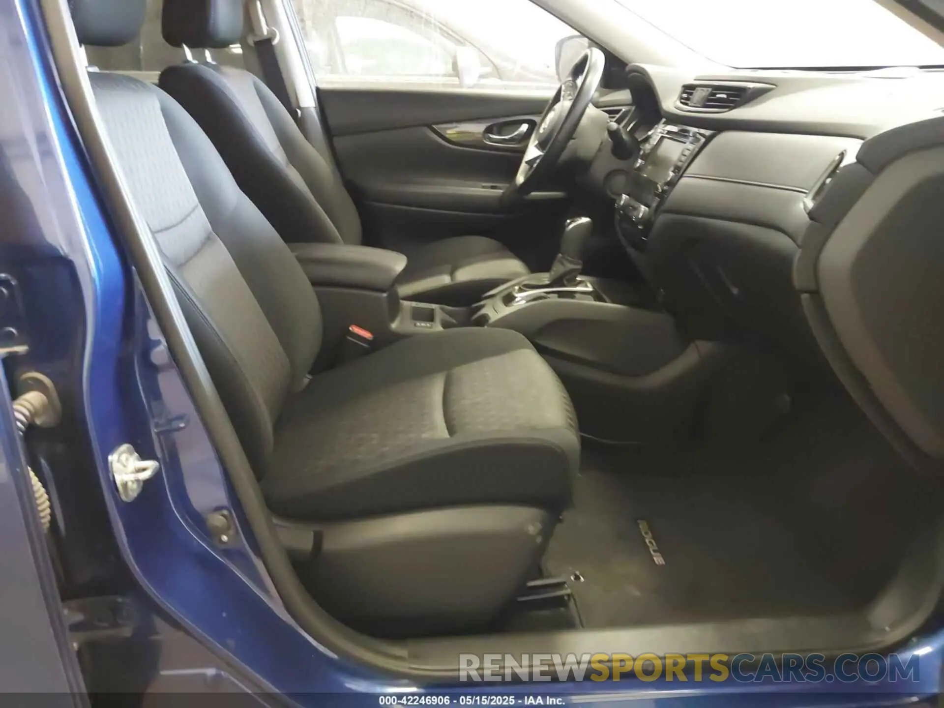 5 Photograph of a damaged car JN8AT2MV9LW118339 NISSAN ROGUE 2020