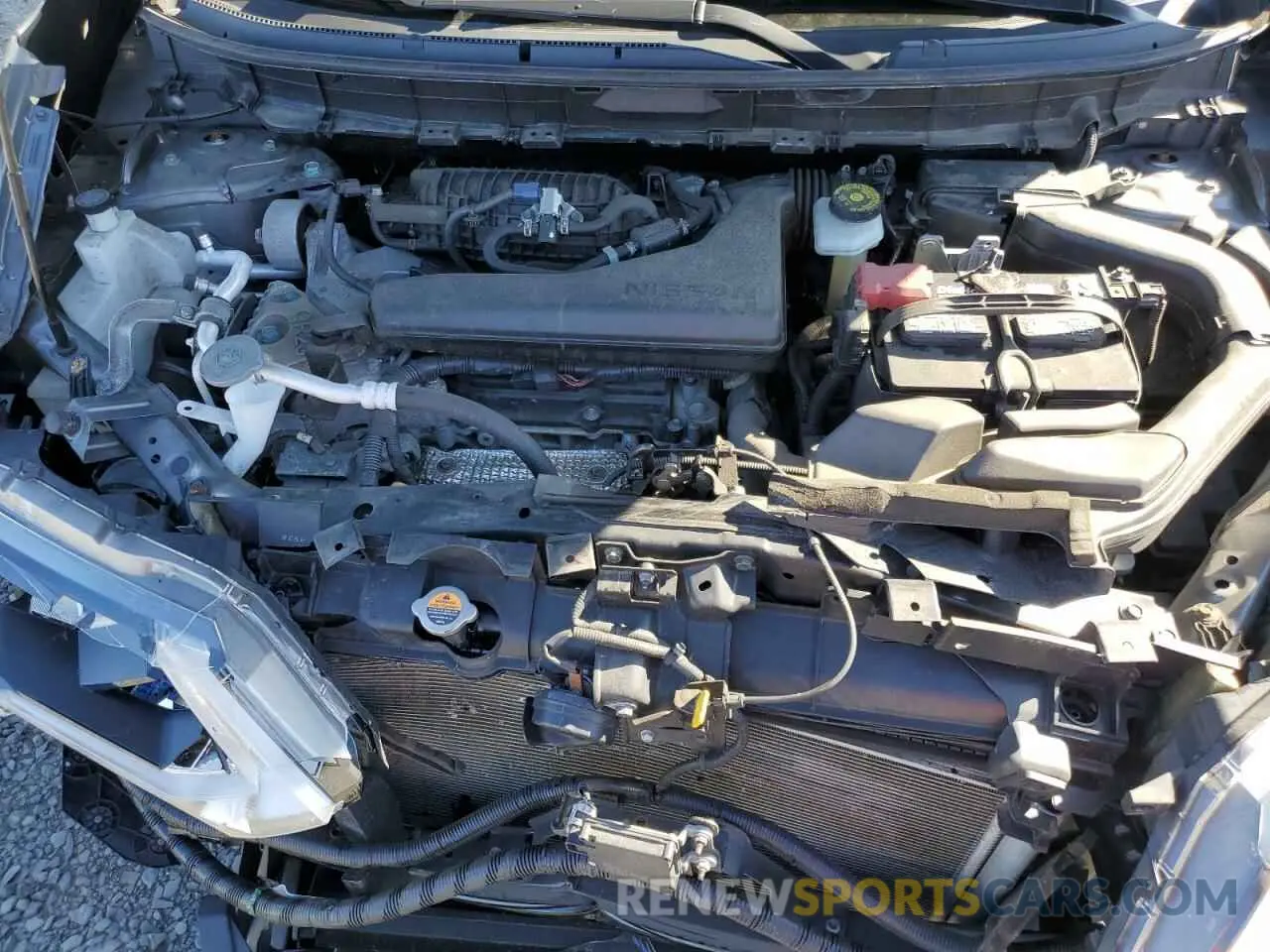 12 Photograph of a damaged car JN8AT2MV9LW122651 NISSAN ROGUE 2020