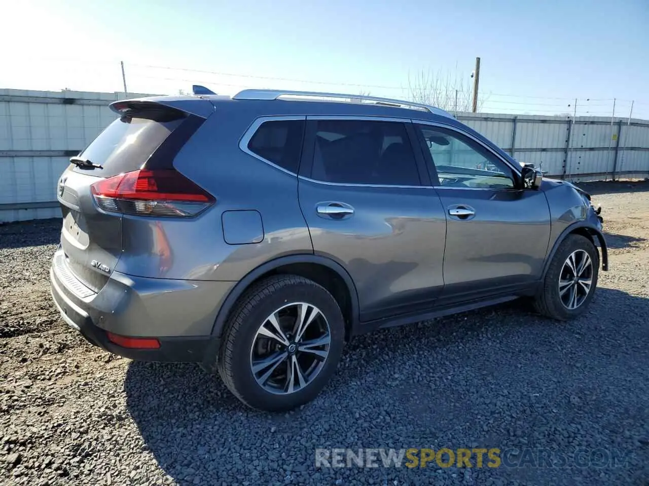 3 Photograph of a damaged car JN8AT2MV9LW122651 NISSAN ROGUE 2020