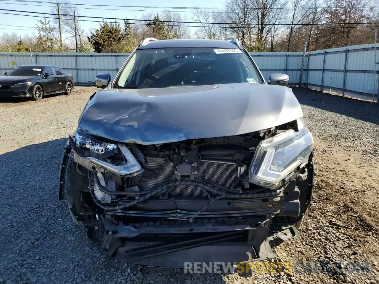 5 Photograph of a damaged car JN8AT2MV9LW122651 NISSAN ROGUE 2020