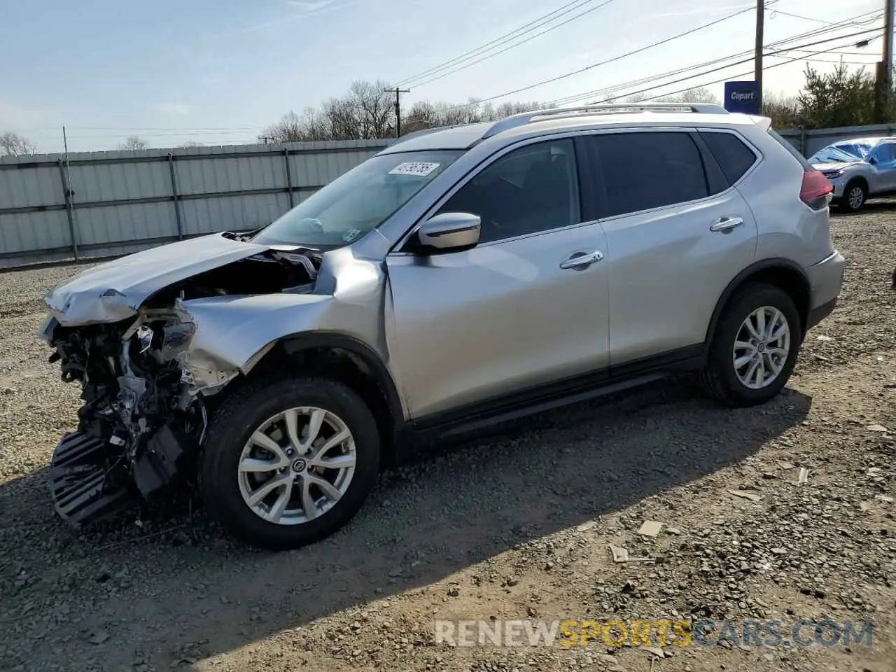 1 Photograph of a damaged car JN8AT2MV9LW130801 NISSAN ROGUE 2020