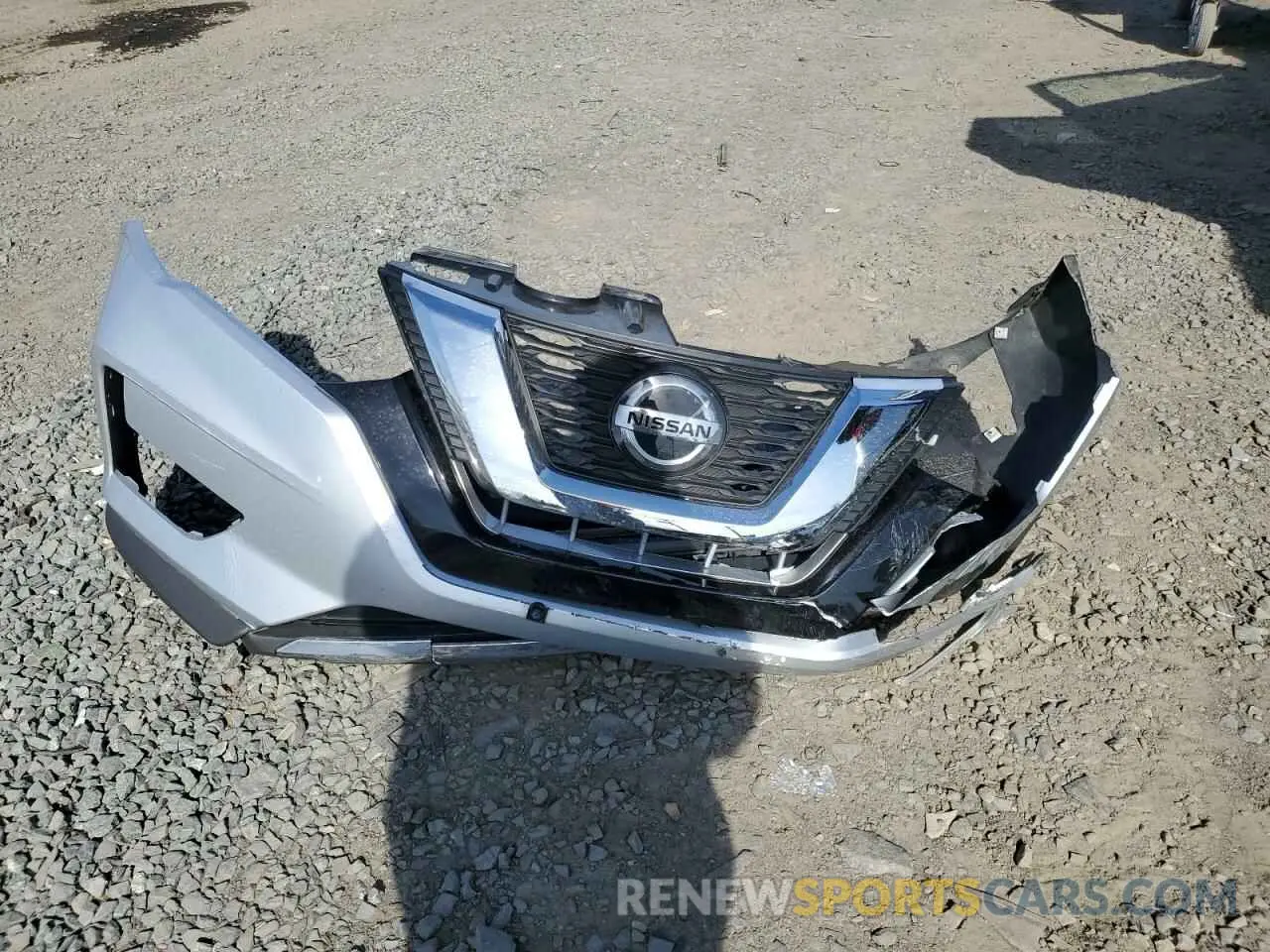 15 Photograph of a damaged car JN8AT2MV9LW130801 NISSAN ROGUE 2020