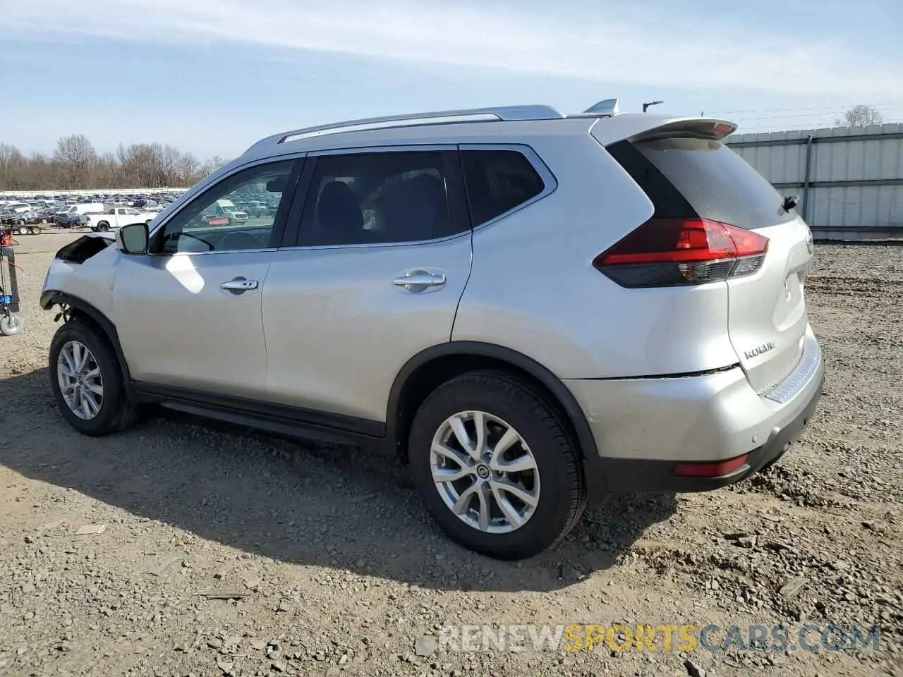 2 Photograph of a damaged car JN8AT2MV9LW130801 NISSAN ROGUE 2020