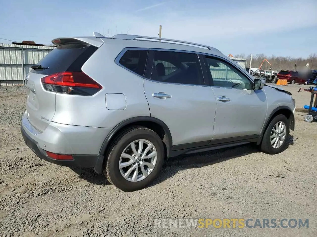 3 Photograph of a damaged car JN8AT2MV9LW130801 NISSAN ROGUE 2020