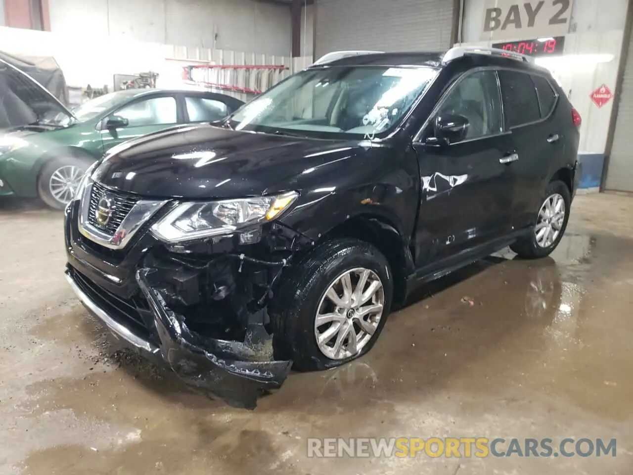 1 Photograph of a damaged car JN8AT2MV9LW133679 NISSAN ROGUE 2020