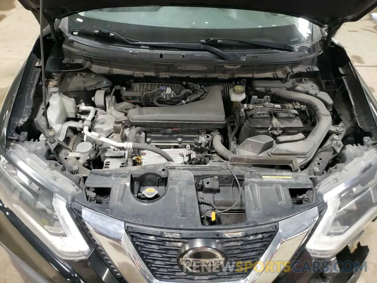 11 Photograph of a damaged car JN8AT2MV9LW133679 NISSAN ROGUE 2020