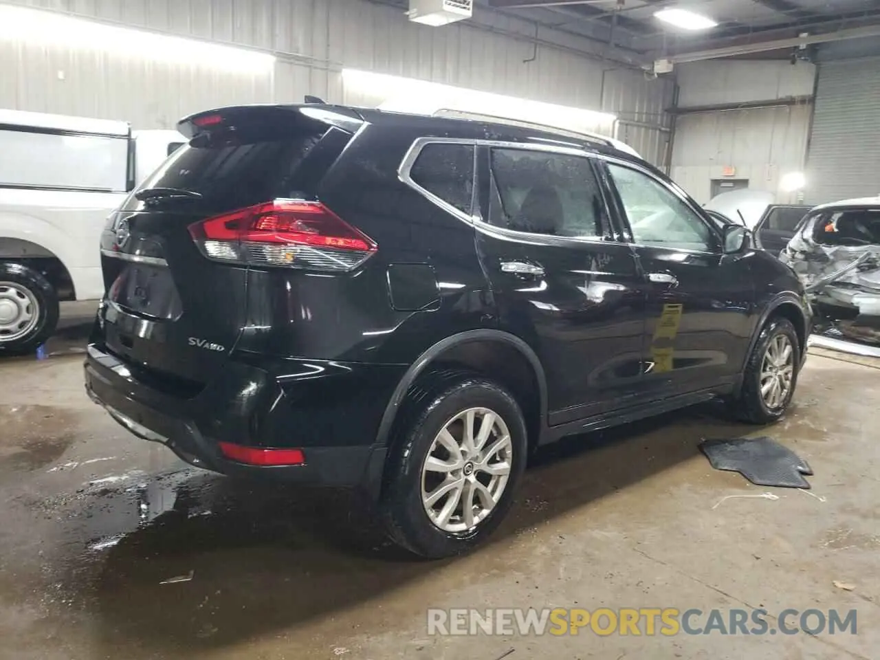3 Photograph of a damaged car JN8AT2MV9LW133679 NISSAN ROGUE 2020