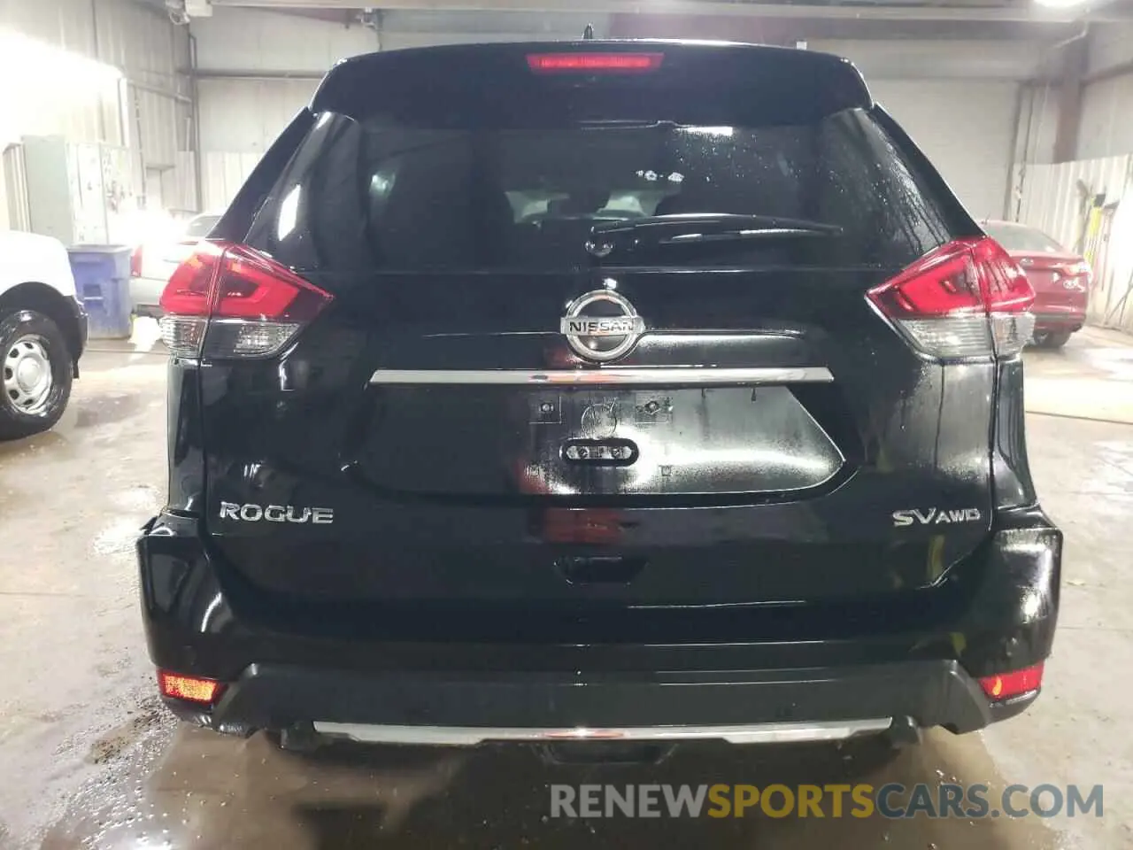 6 Photograph of a damaged car JN8AT2MV9LW133679 NISSAN ROGUE 2020