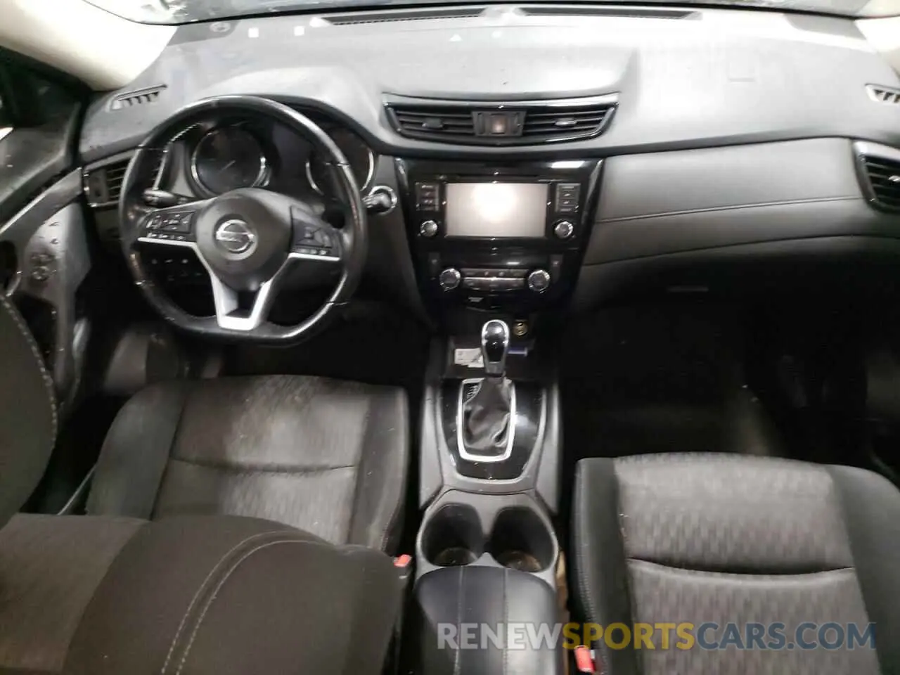 8 Photograph of a damaged car JN8AT2MV9LW133679 NISSAN ROGUE 2020