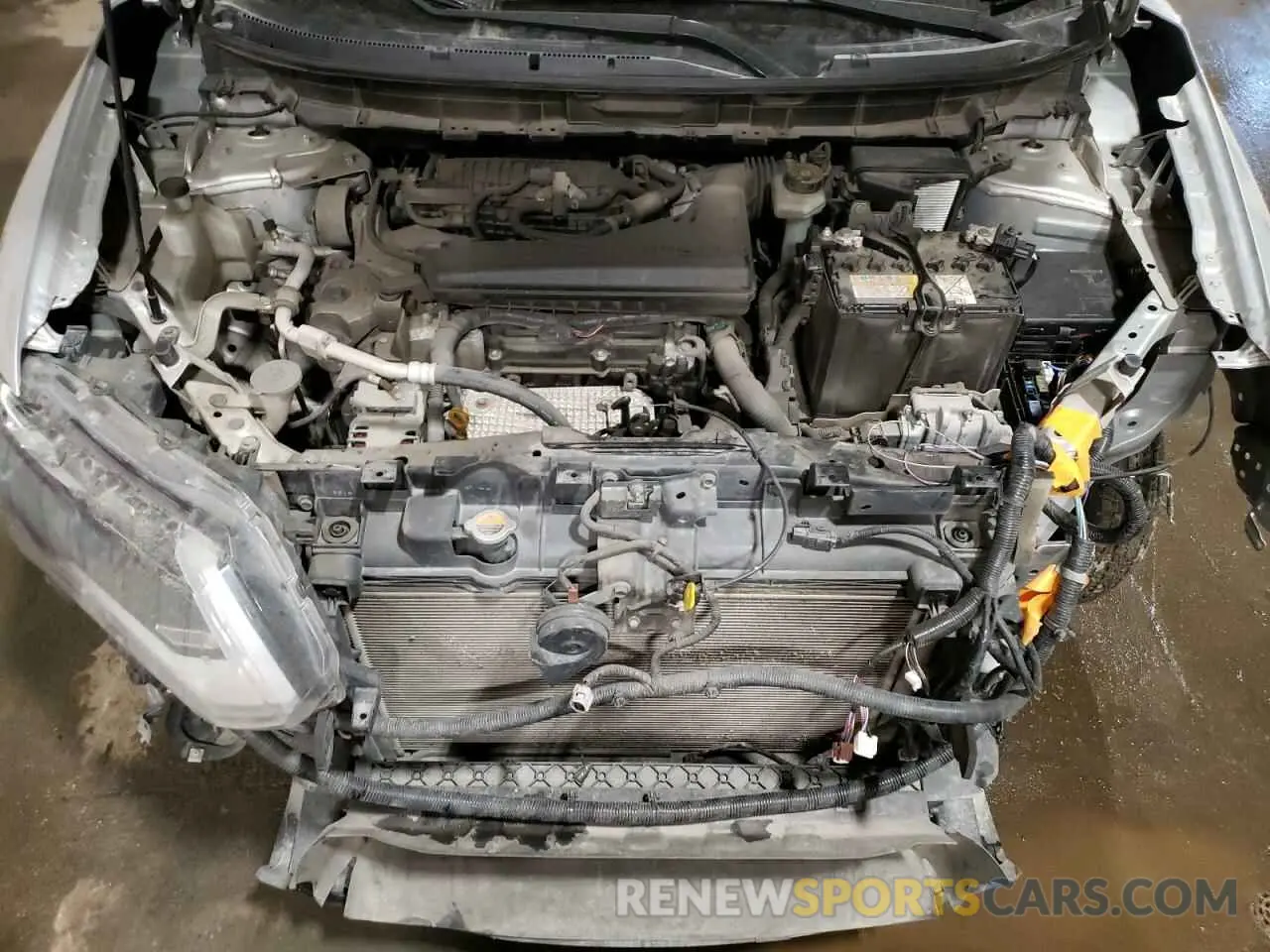 12 Photograph of a damaged car JN8AT2MV9LW138185 NISSAN ROGUE 2020