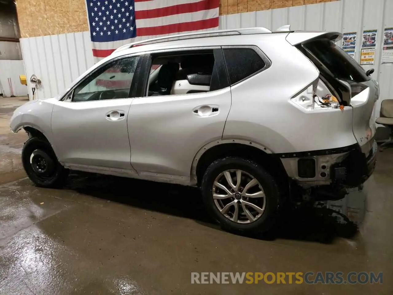 2 Photograph of a damaged car JN8AT2MV9LW138185 NISSAN ROGUE 2020