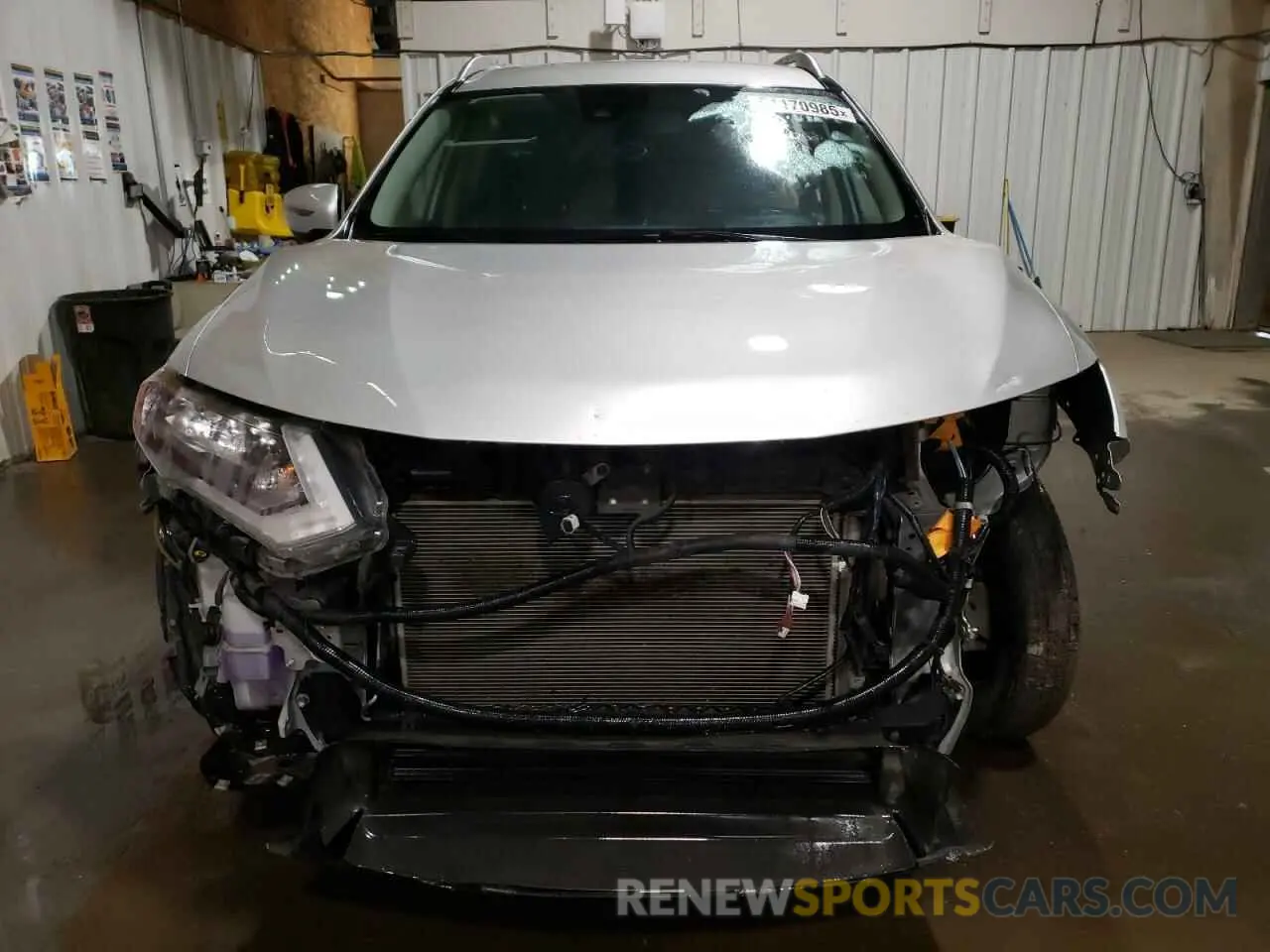 5 Photograph of a damaged car JN8AT2MV9LW138185 NISSAN ROGUE 2020
