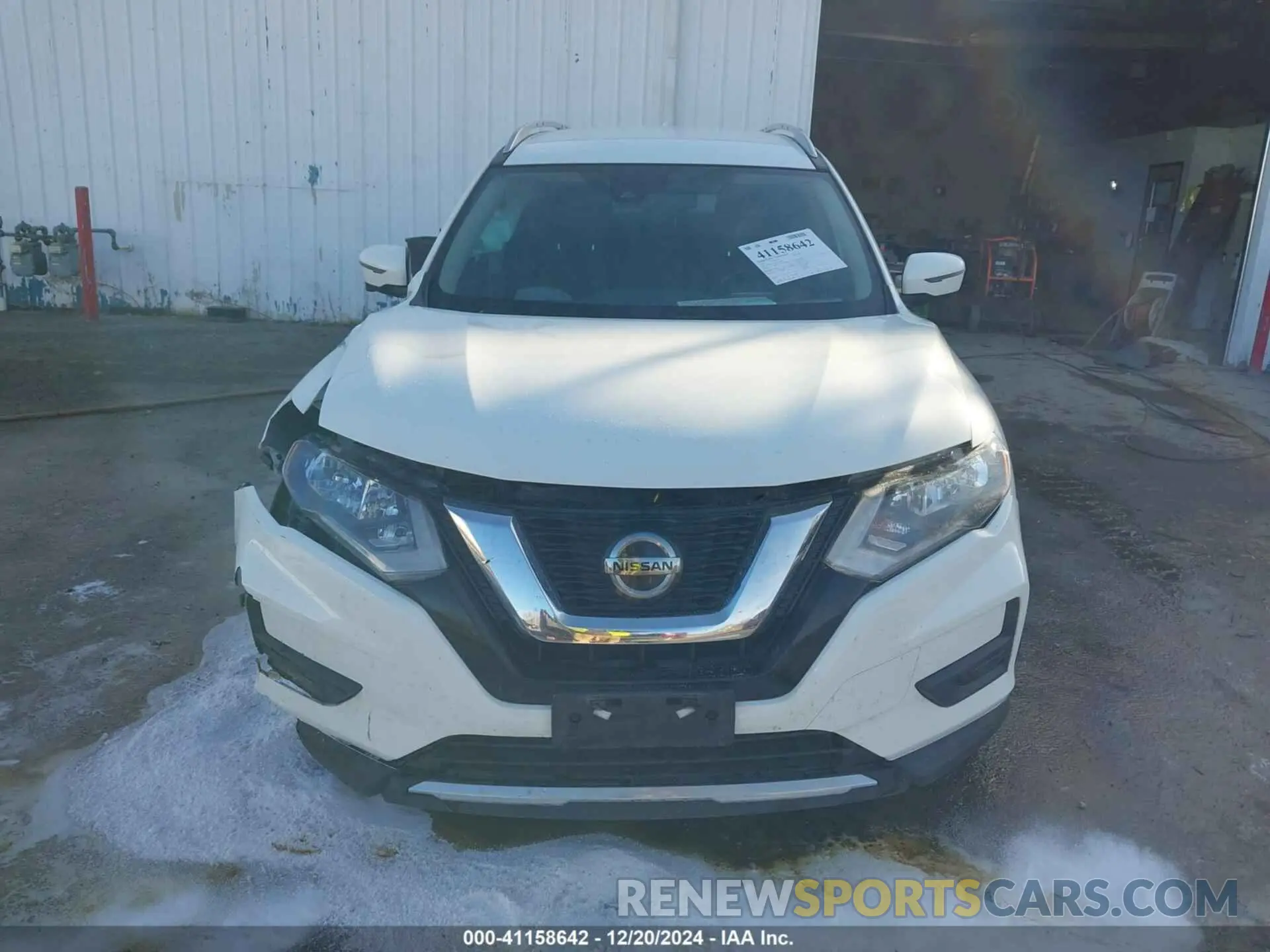 12 Photograph of a damaged car JN8AT2MV9LW138882 NISSAN ROGUE 2020