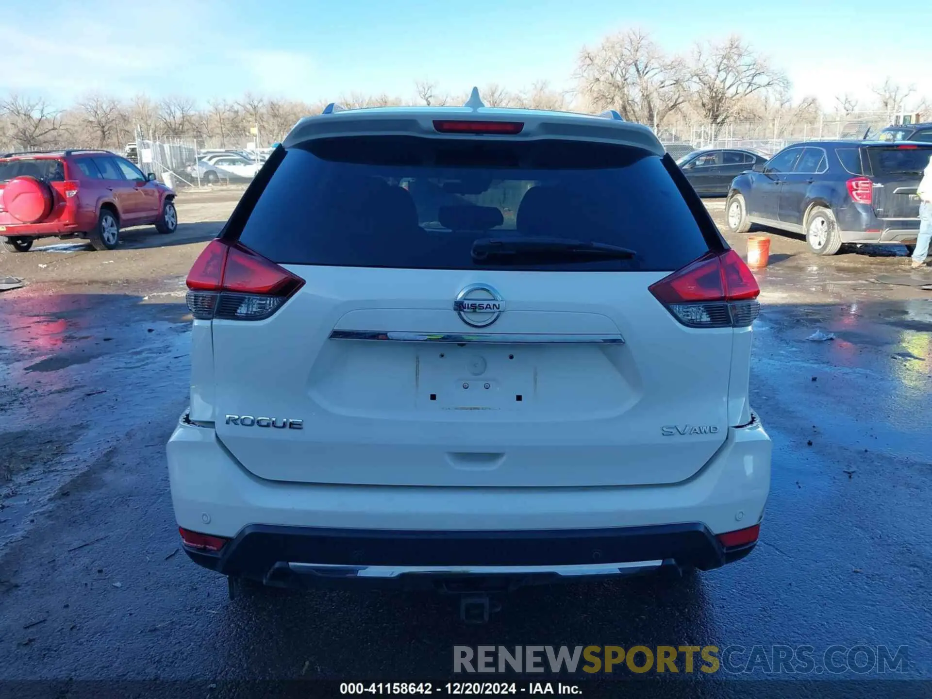 16 Photograph of a damaged car JN8AT2MV9LW138882 NISSAN ROGUE 2020