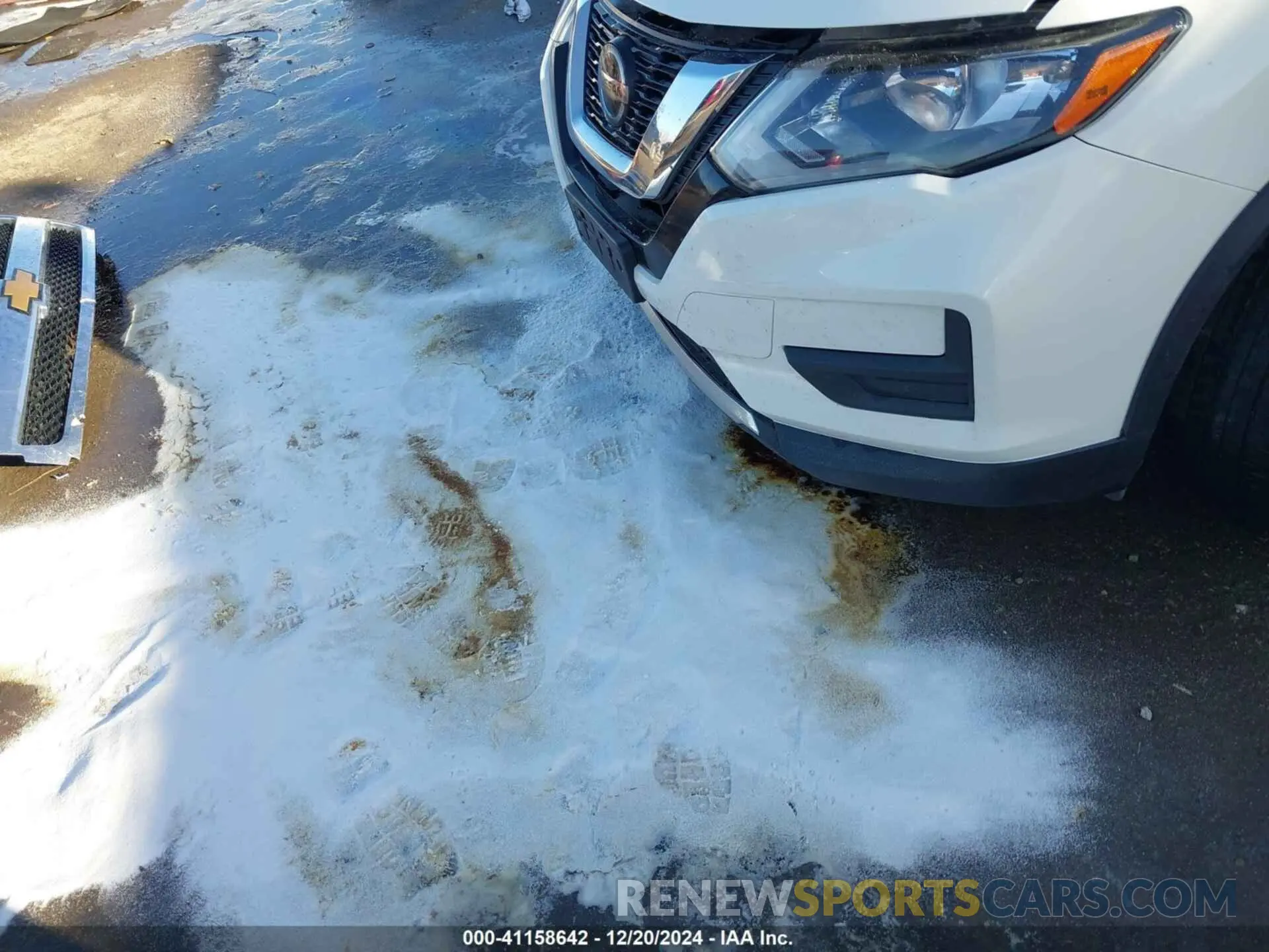 20 Photograph of a damaged car JN8AT2MV9LW138882 NISSAN ROGUE 2020