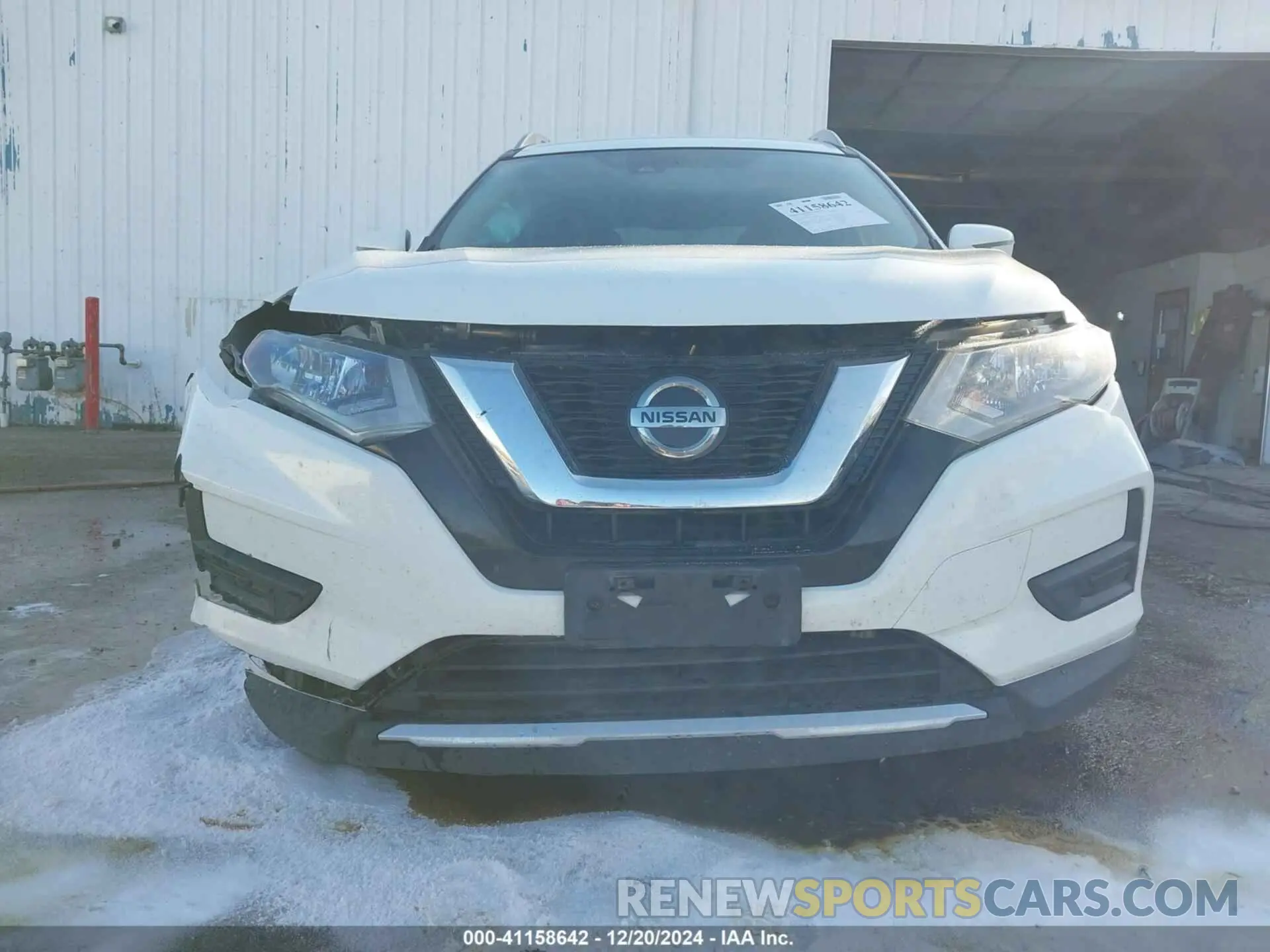 21 Photograph of a damaged car JN8AT2MV9LW138882 NISSAN ROGUE 2020