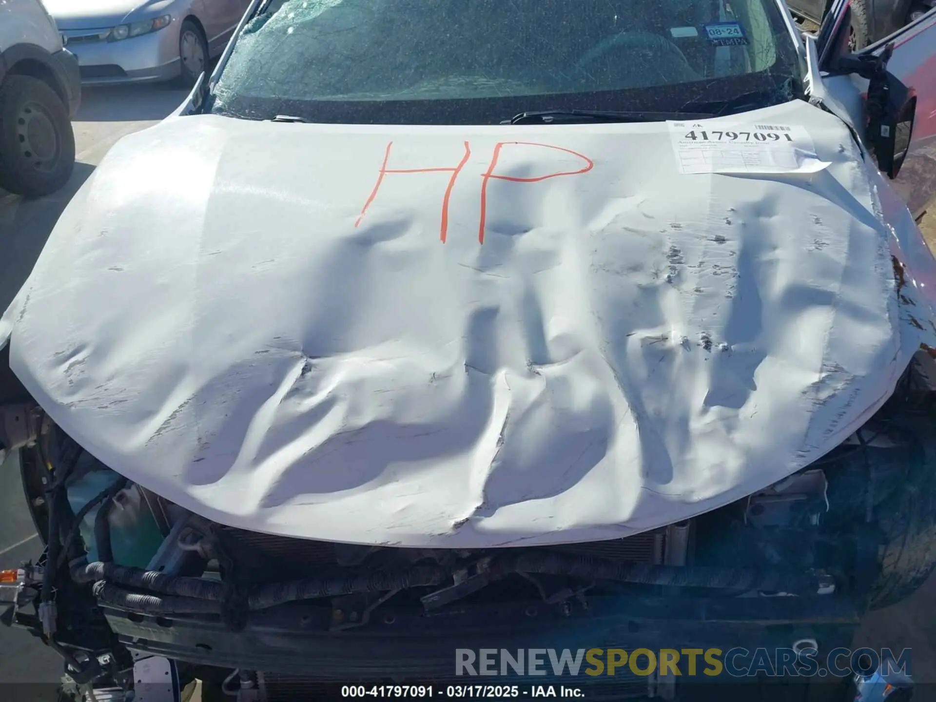 10 Photograph of a damaged car JN8AT2MV9LW139224 NISSAN ROGUE 2020