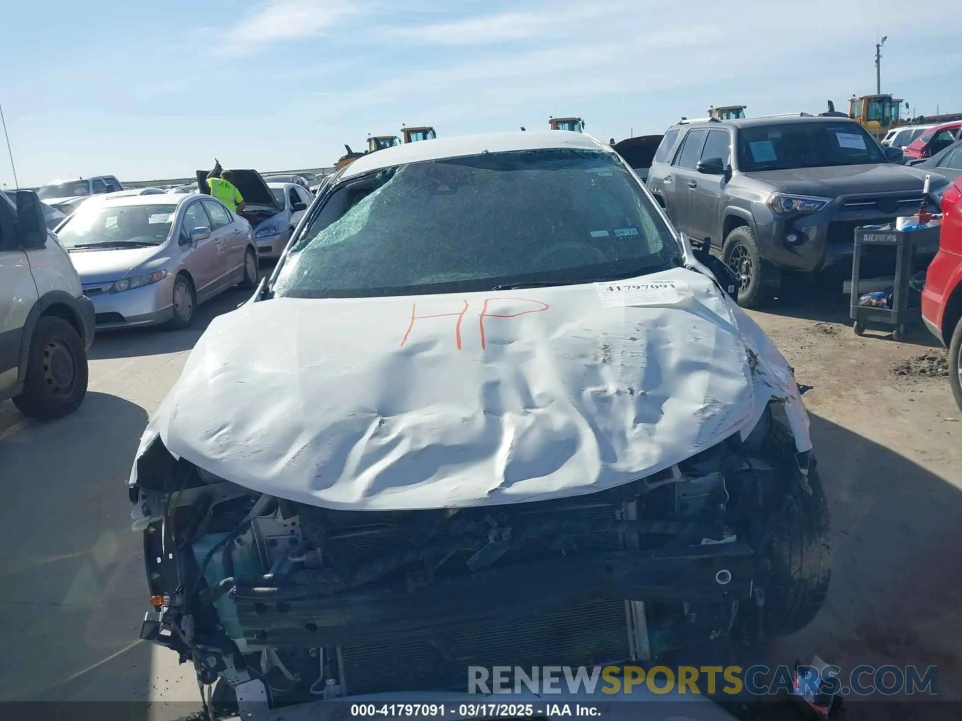 12 Photograph of a damaged car JN8AT2MV9LW139224 NISSAN ROGUE 2020