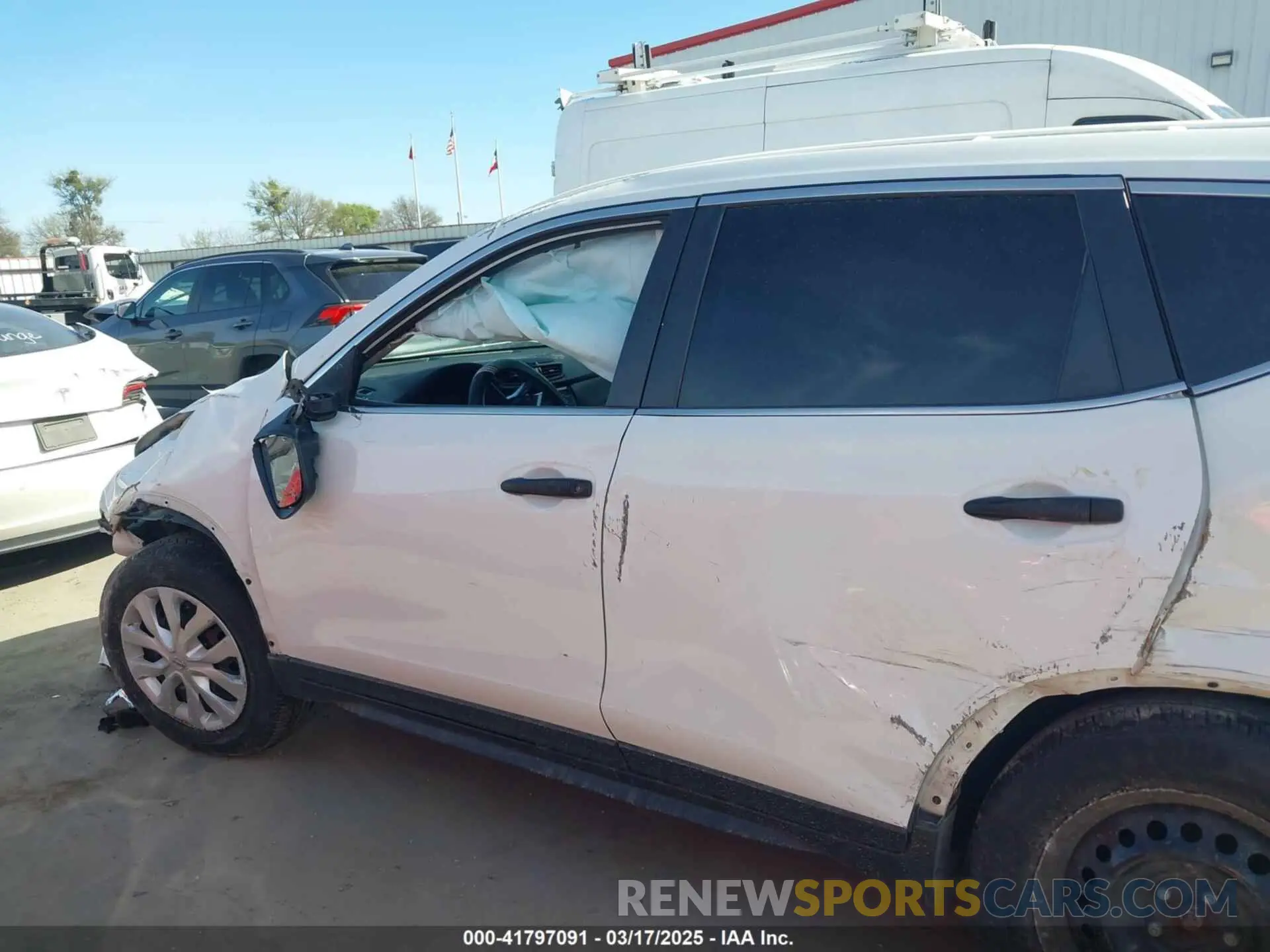 14 Photograph of a damaged car JN8AT2MV9LW139224 NISSAN ROGUE 2020