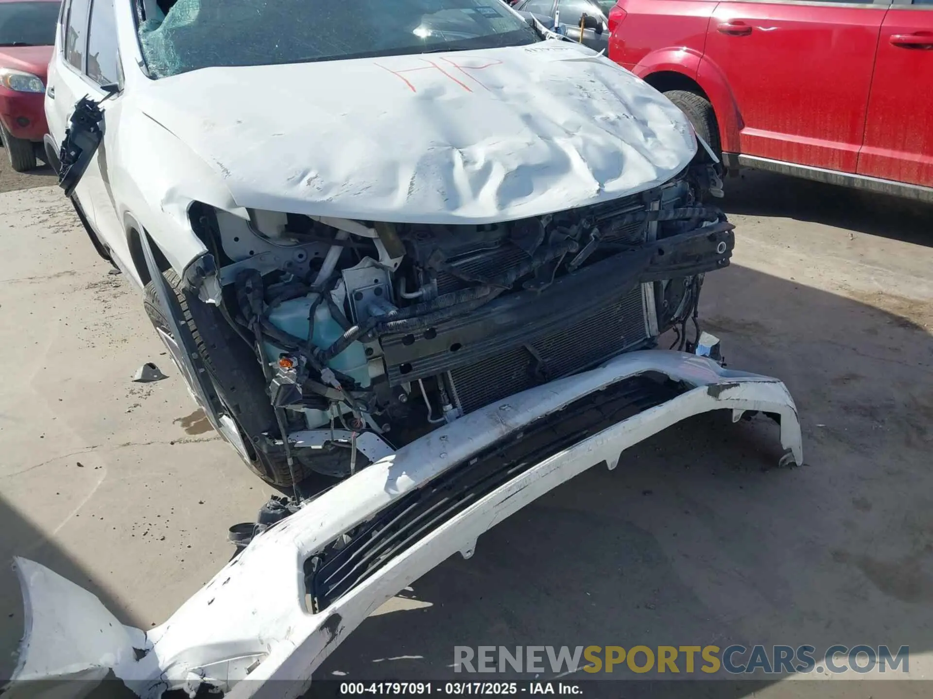 19 Photograph of a damaged car JN8AT2MV9LW139224 NISSAN ROGUE 2020