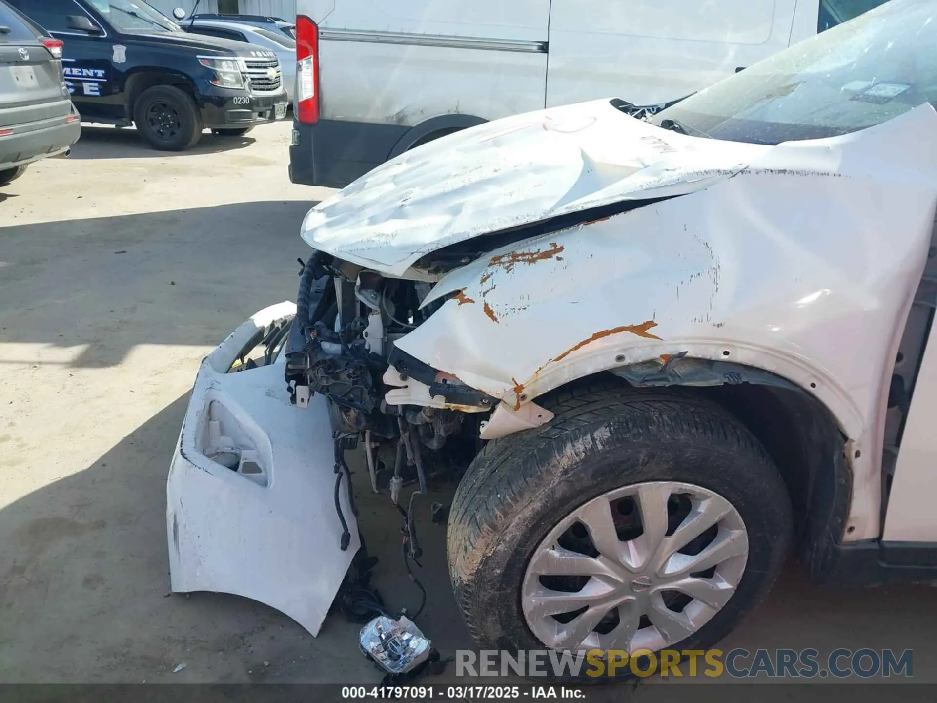 20 Photograph of a damaged car JN8AT2MV9LW139224 NISSAN ROGUE 2020