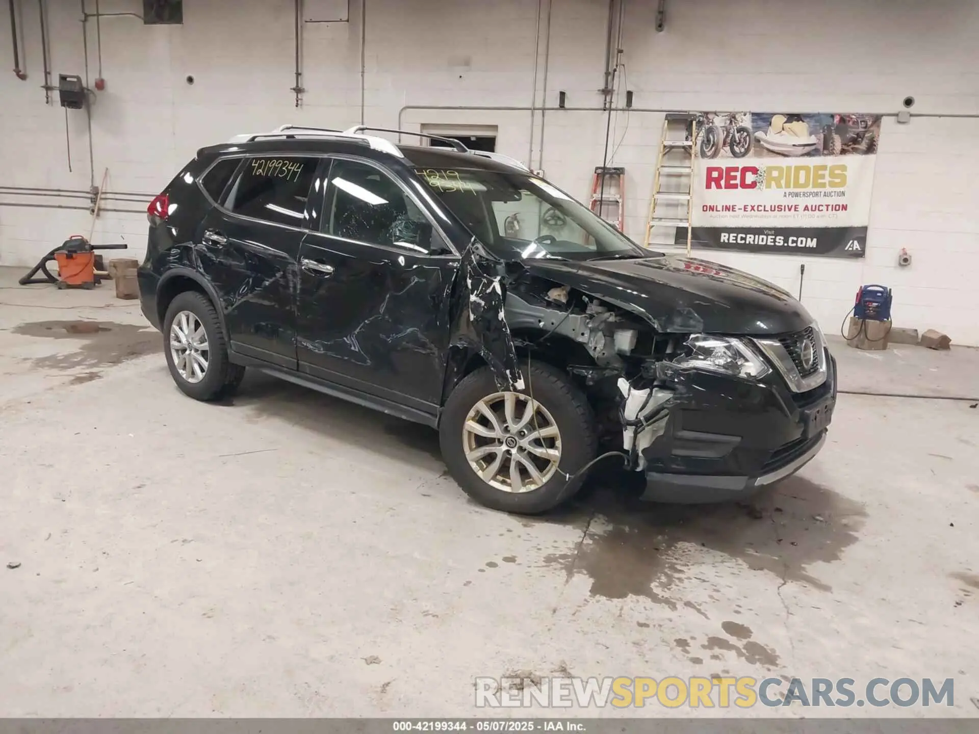 1 Photograph of a damaged car JN8AT2MV9LW140888 NISSAN ROGUE 2020