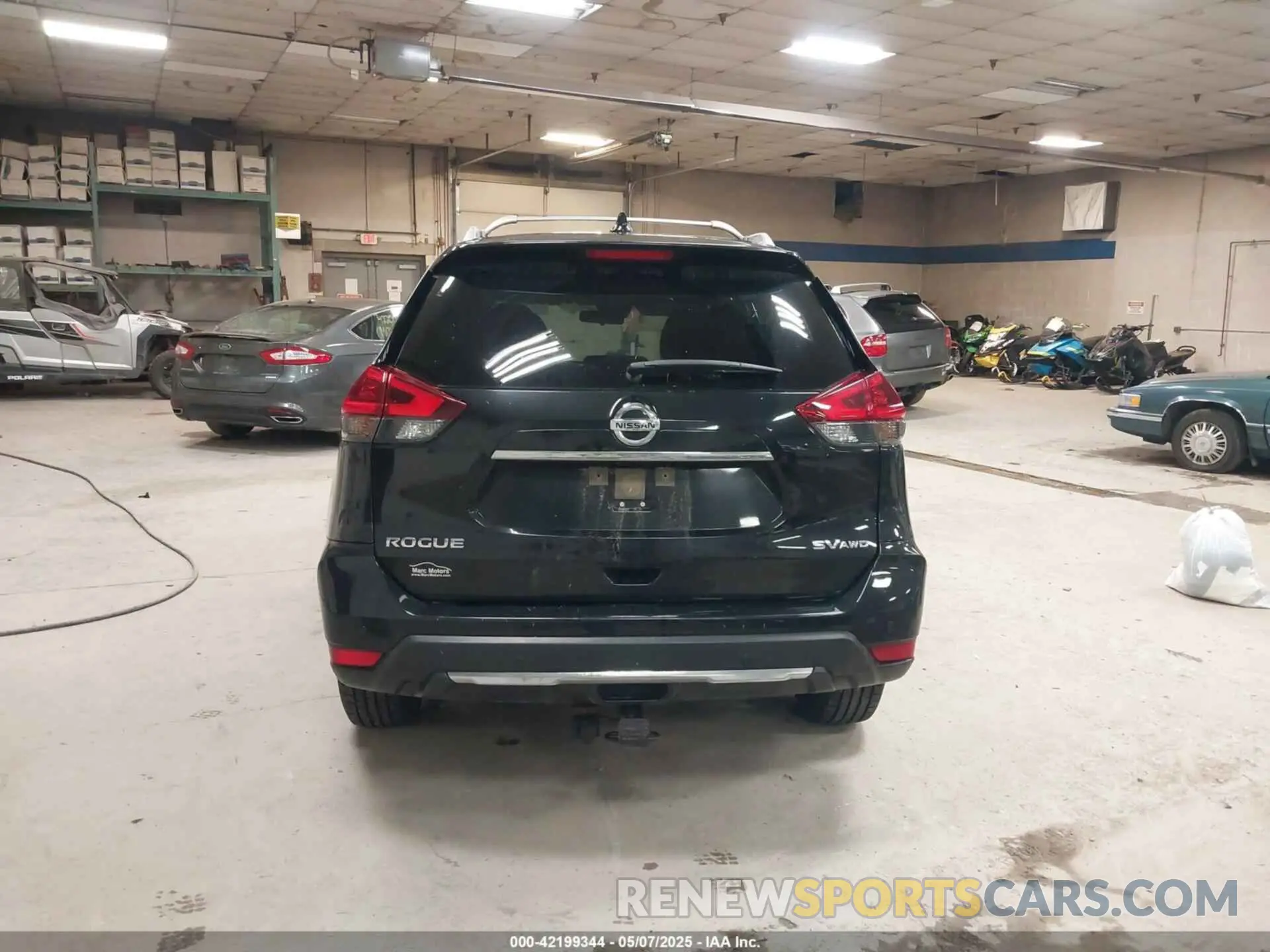 16 Photograph of a damaged car JN8AT2MV9LW140888 NISSAN ROGUE 2020