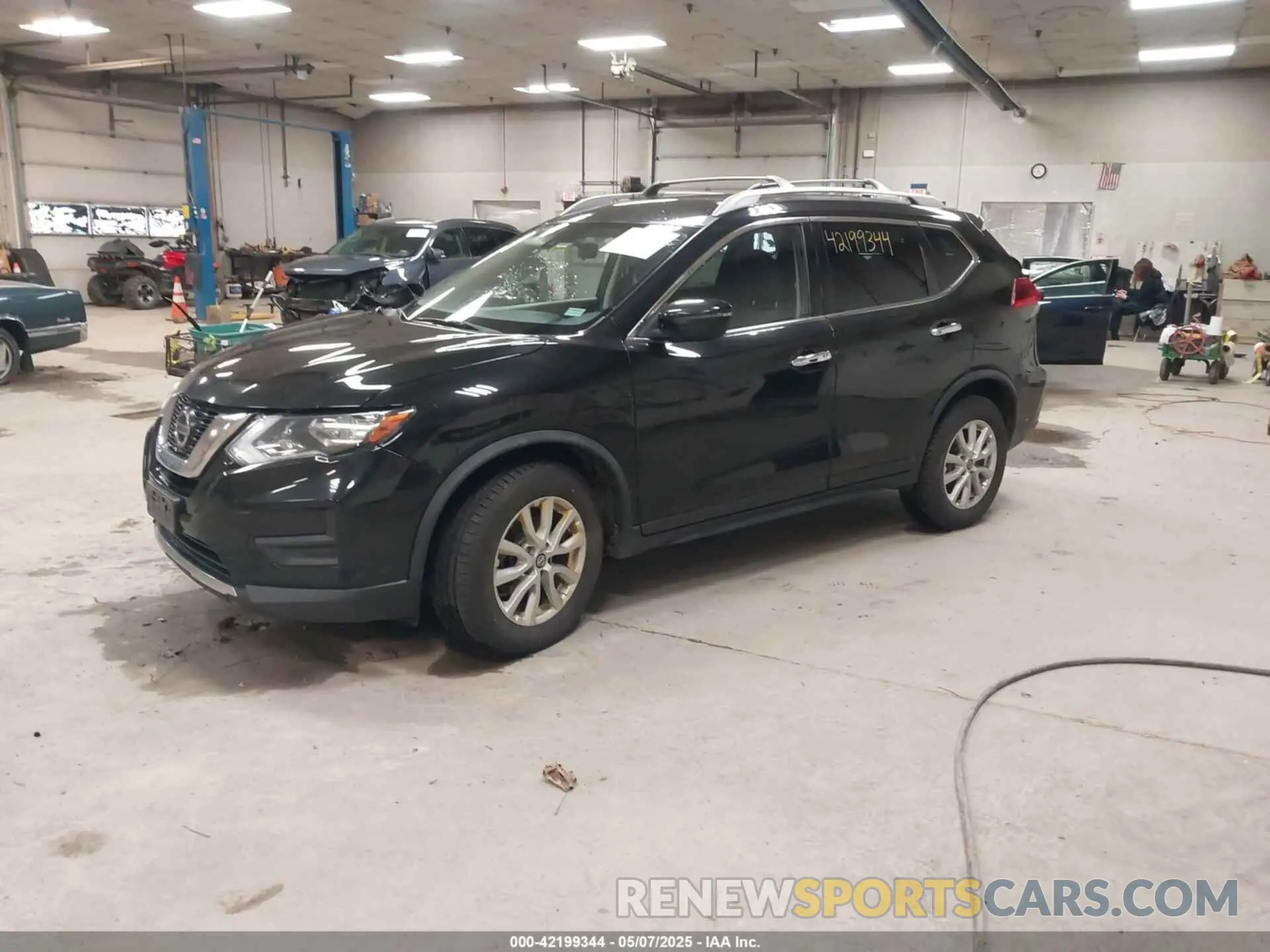 2 Photograph of a damaged car JN8AT2MV9LW140888 NISSAN ROGUE 2020