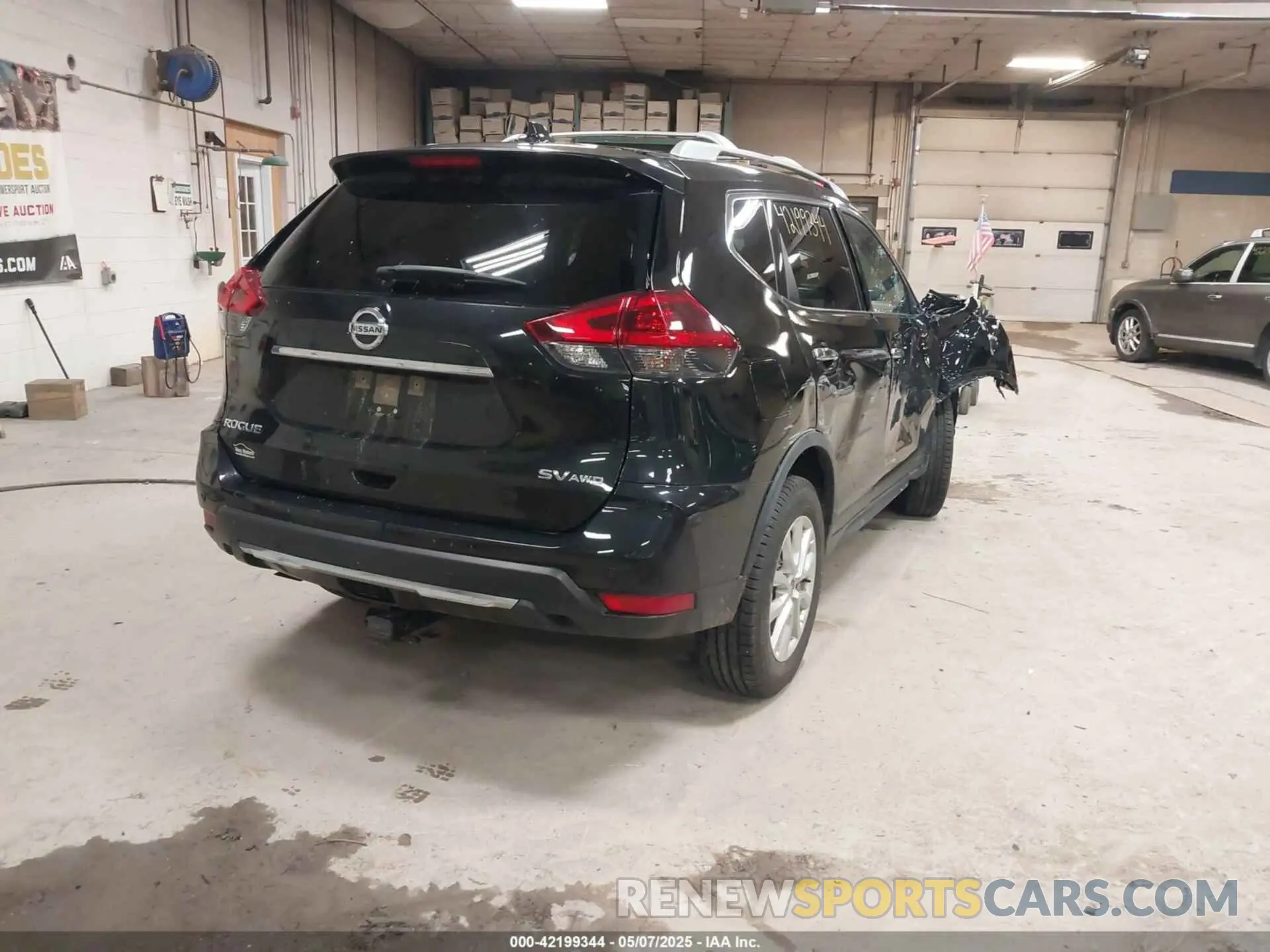 4 Photograph of a damaged car JN8AT2MV9LW140888 NISSAN ROGUE 2020