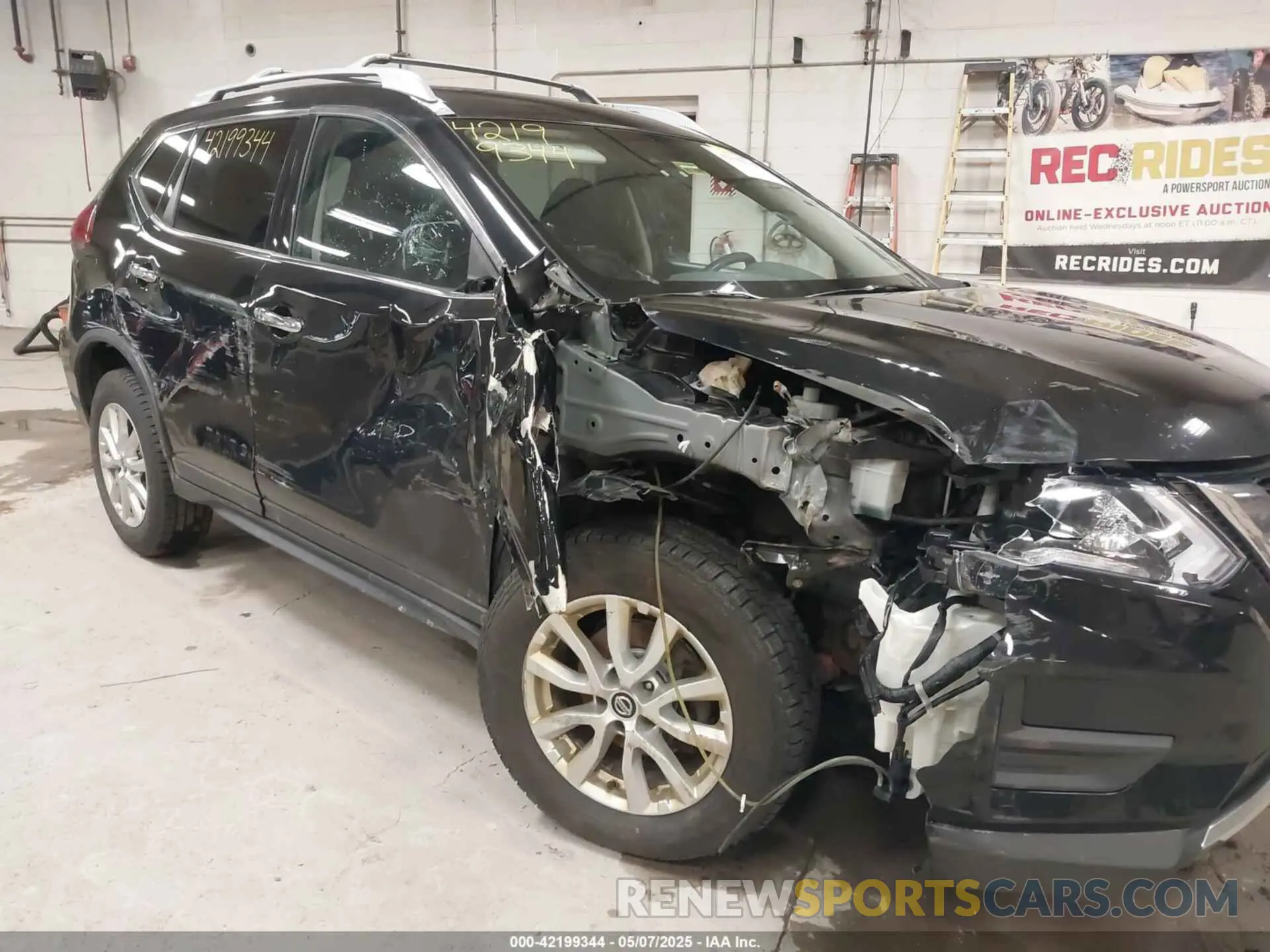 6 Photograph of a damaged car JN8AT2MV9LW140888 NISSAN ROGUE 2020