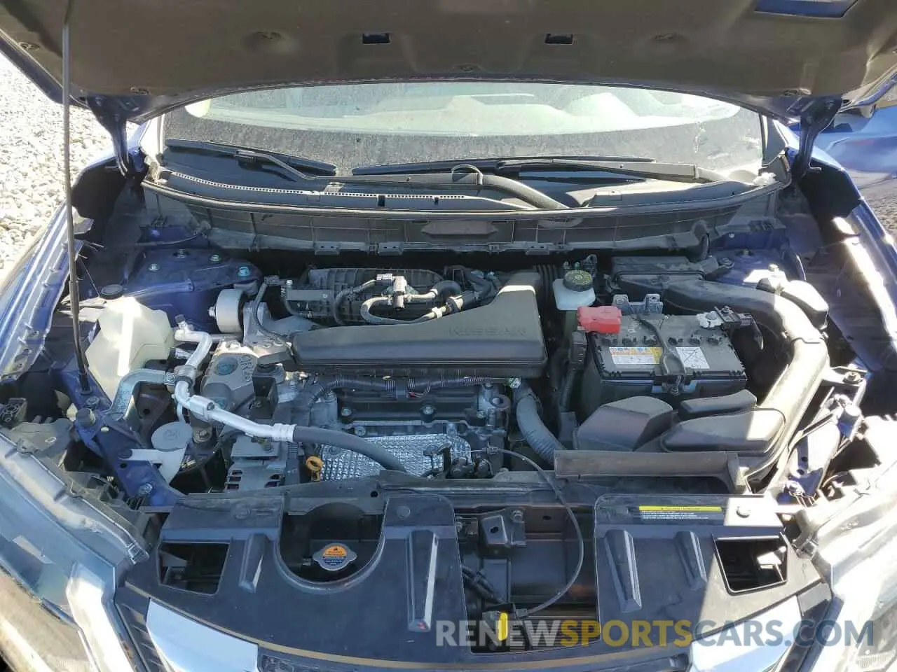 13 Photograph of a damaged car JN8AT2MV9LW142186 NISSAN ROGUE 2020