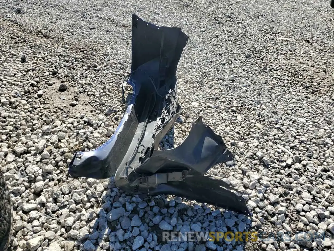 15 Photograph of a damaged car JN8AT2MV9LW142186 NISSAN ROGUE 2020