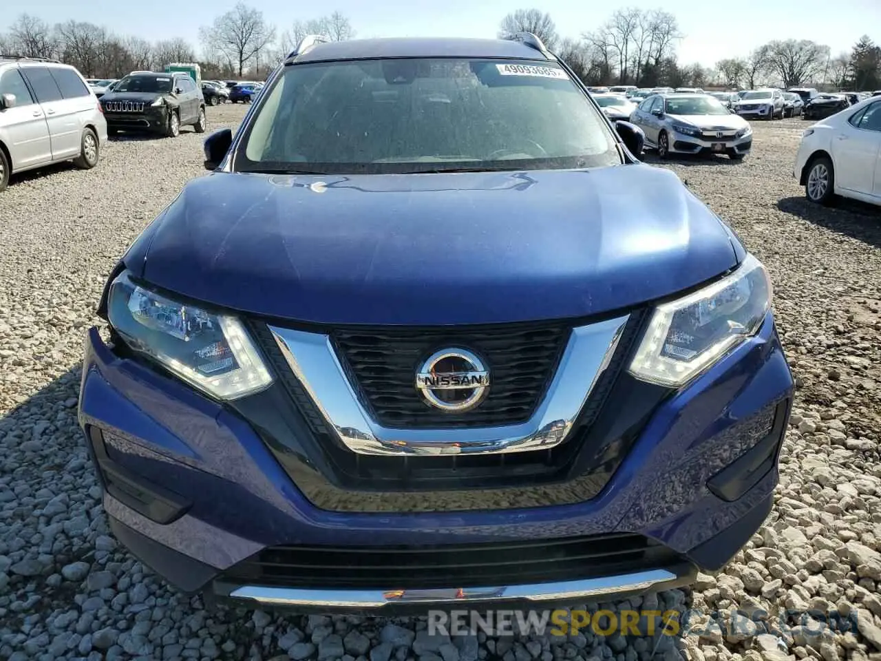 5 Photograph of a damaged car JN8AT2MV9LW142186 NISSAN ROGUE 2020