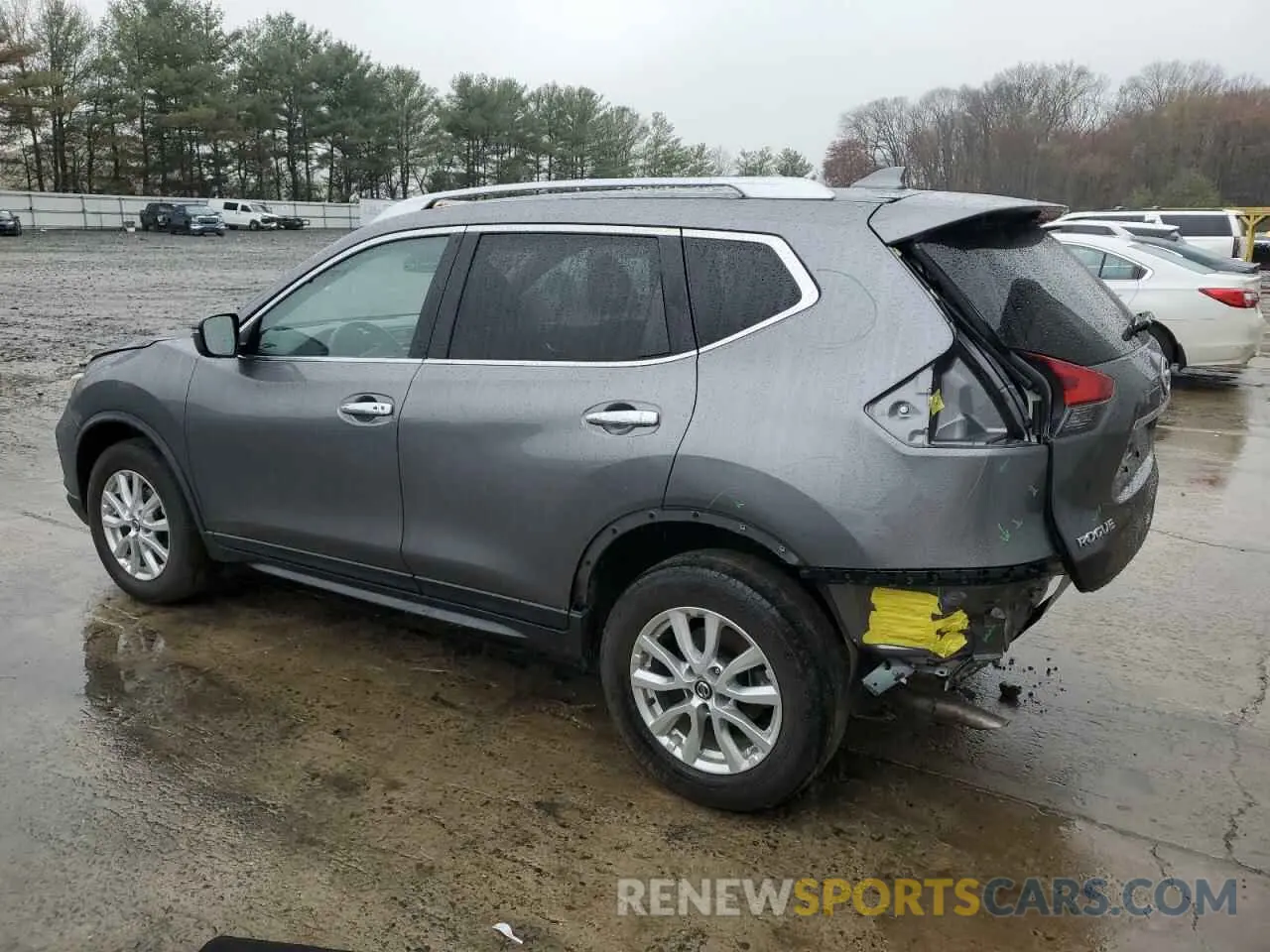 2 Photograph of a damaged car JN8AT2MV9LW144682 NISSAN ROGUE 2020
