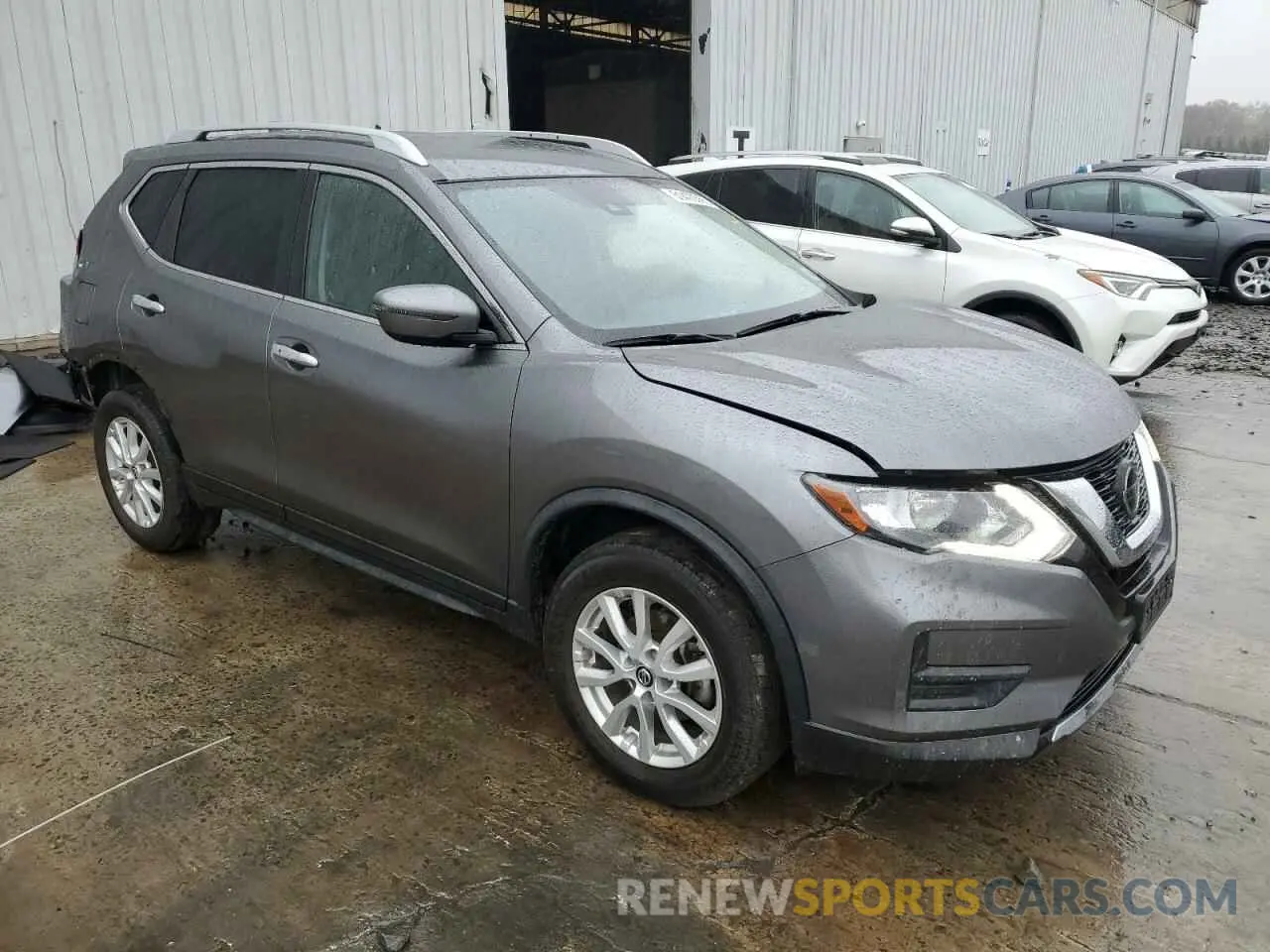 4 Photograph of a damaged car JN8AT2MV9LW144682 NISSAN ROGUE 2020