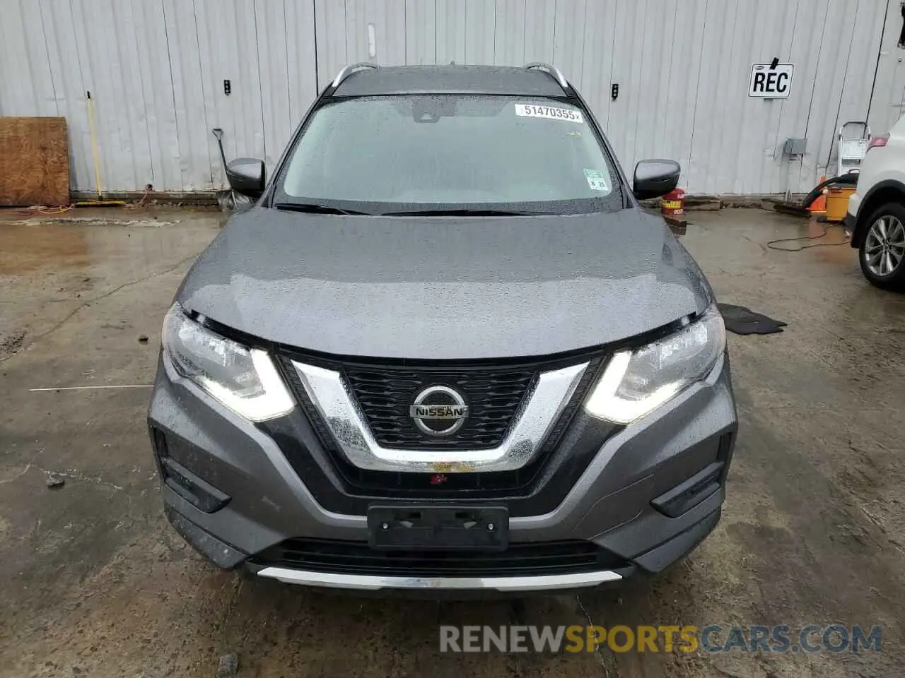 5 Photograph of a damaged car JN8AT2MV9LW144682 NISSAN ROGUE 2020