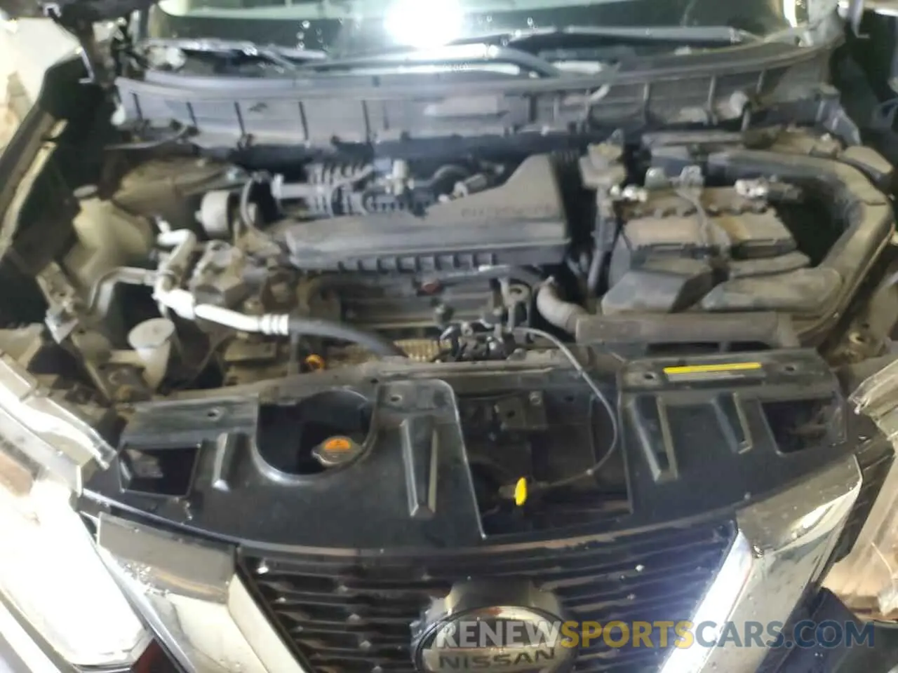 12 Photograph of a damaged car JN8AT2MVXLW101808 NISSAN ROGUE 2020