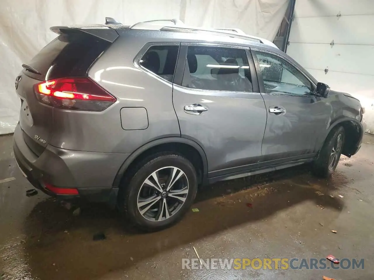 3 Photograph of a damaged car JN8AT2MVXLW101808 NISSAN ROGUE 2020