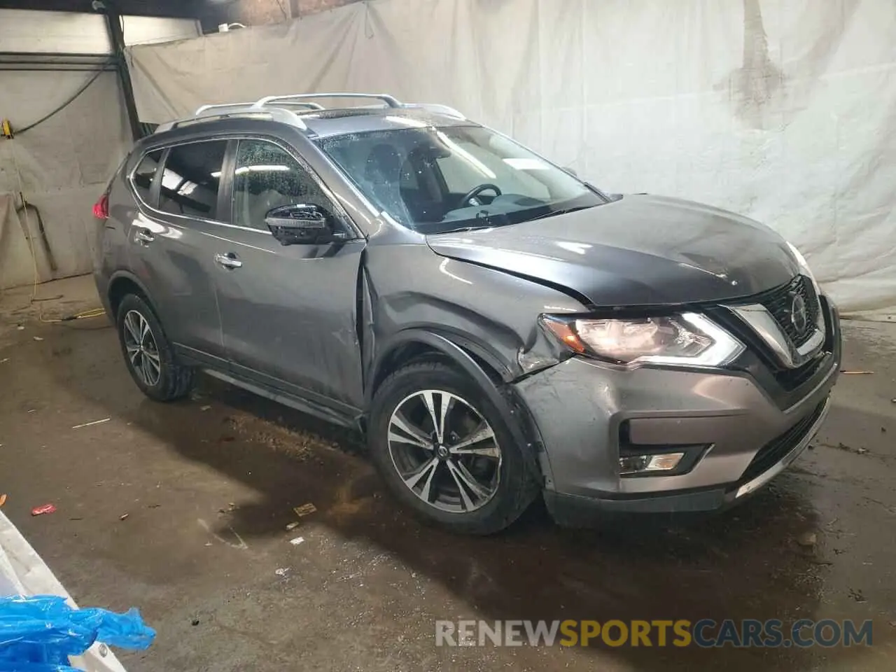 4 Photograph of a damaged car JN8AT2MVXLW101808 NISSAN ROGUE 2020