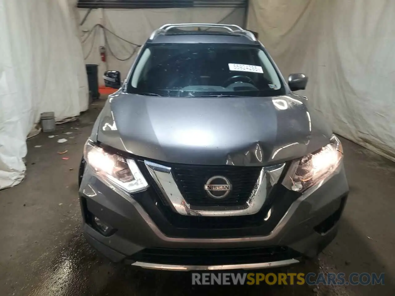 5 Photograph of a damaged car JN8AT2MVXLW101808 NISSAN ROGUE 2020