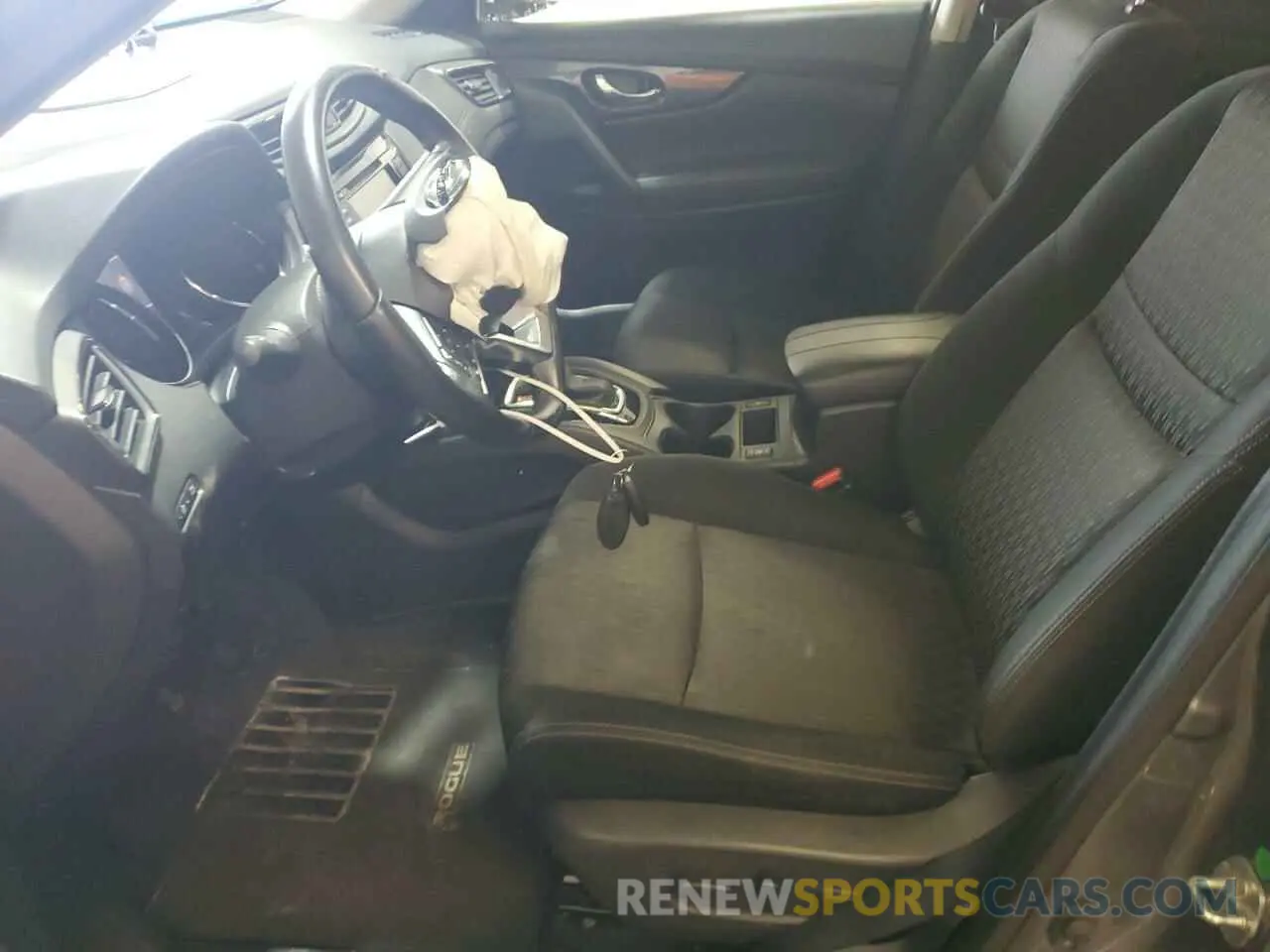 7 Photograph of a damaged car JN8AT2MVXLW101808 NISSAN ROGUE 2020