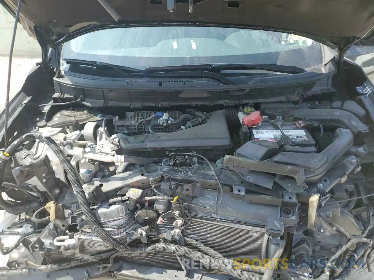 12 Photograph of a damaged car JN8AT2MVXLW106166 NISSAN ROGUE 2020